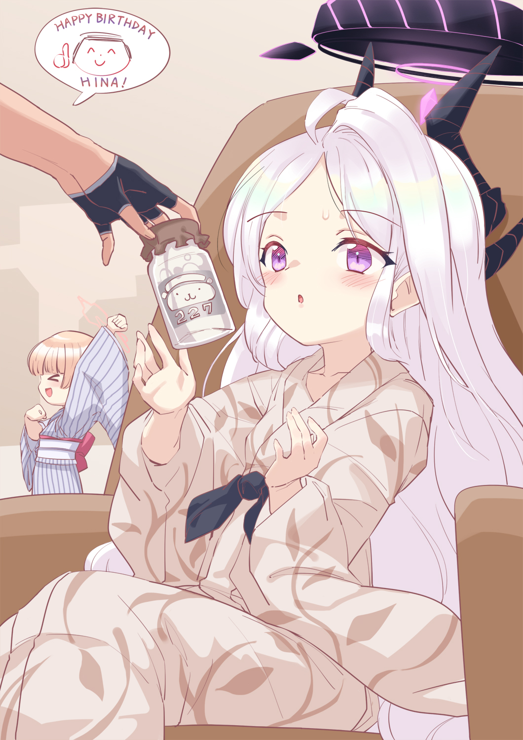 ヒナ誕生日おめでとう