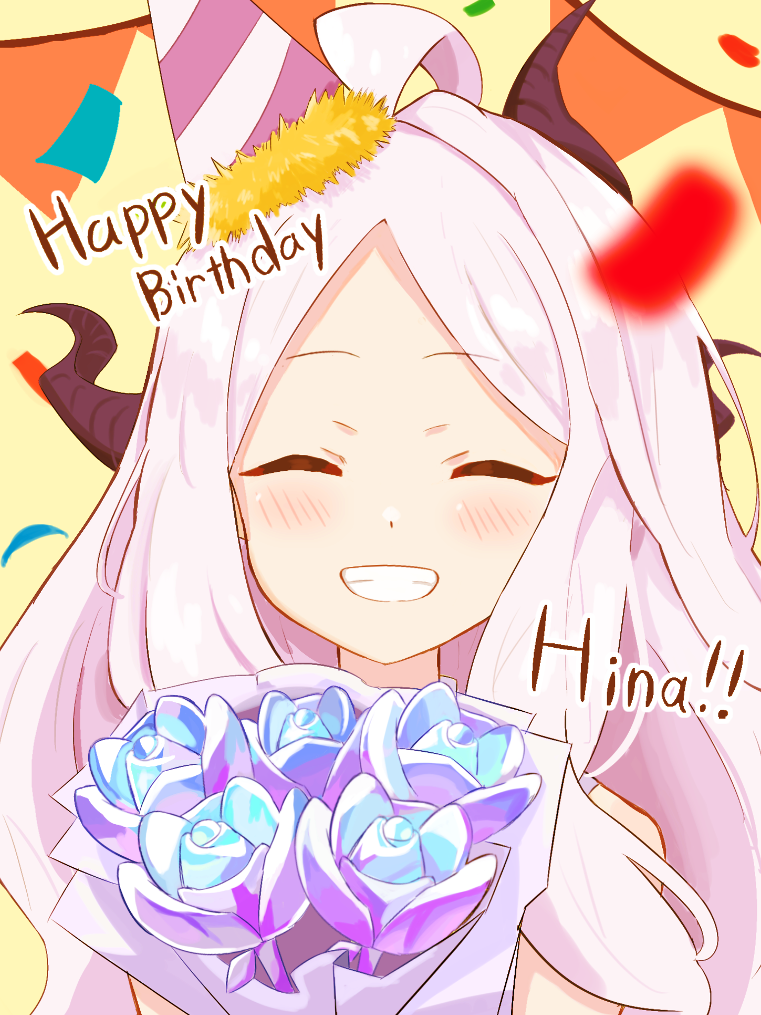 Happy Birthday Hina！！