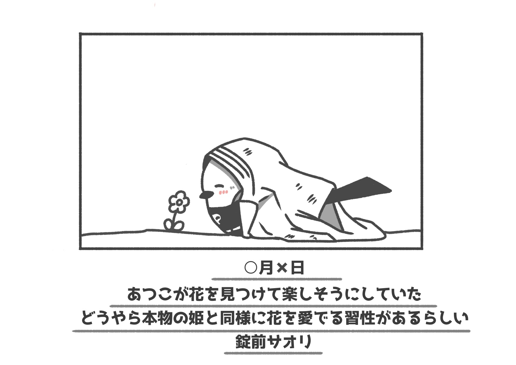 シマエナガにっき