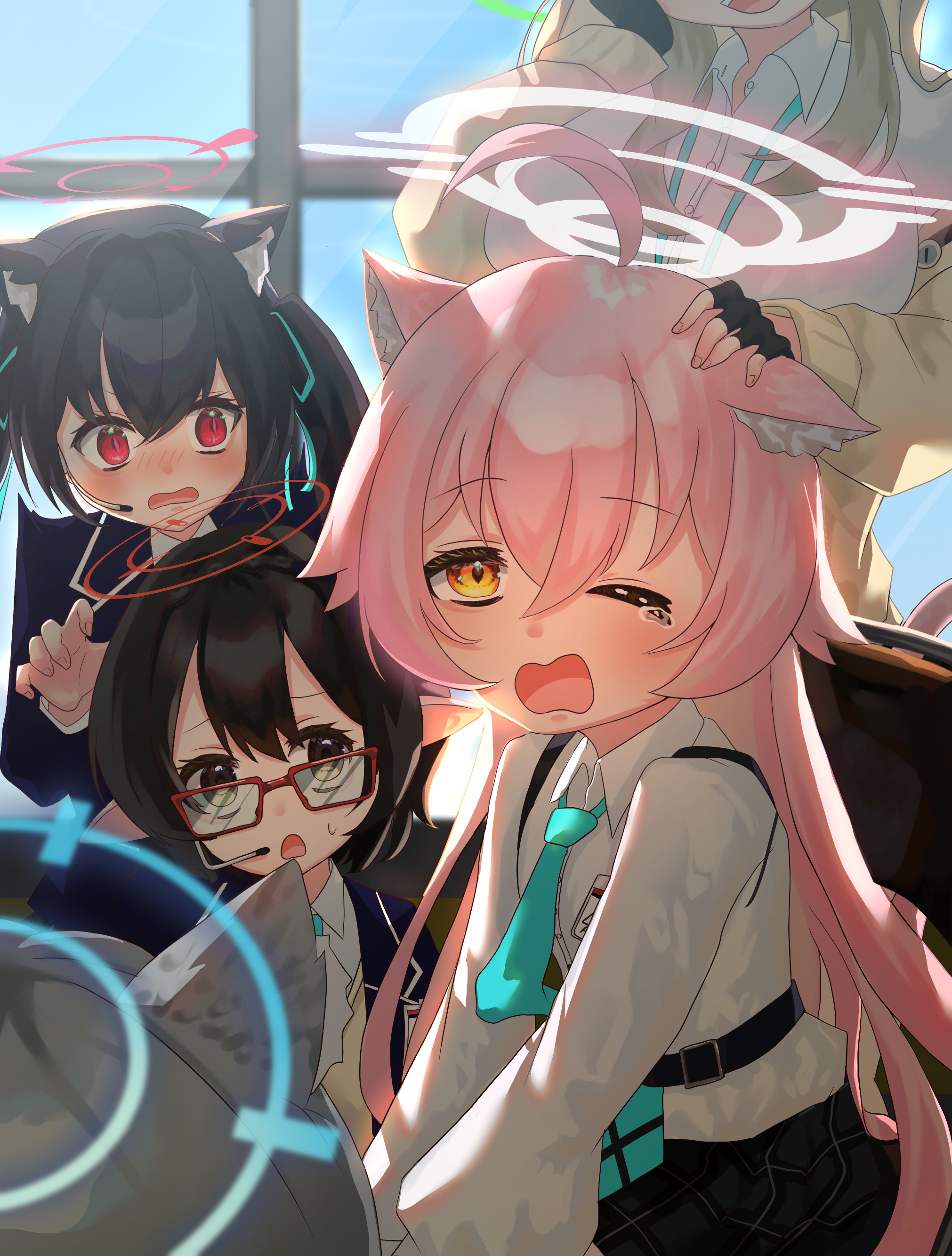 おじさん、ぬこになっちゃったょ。