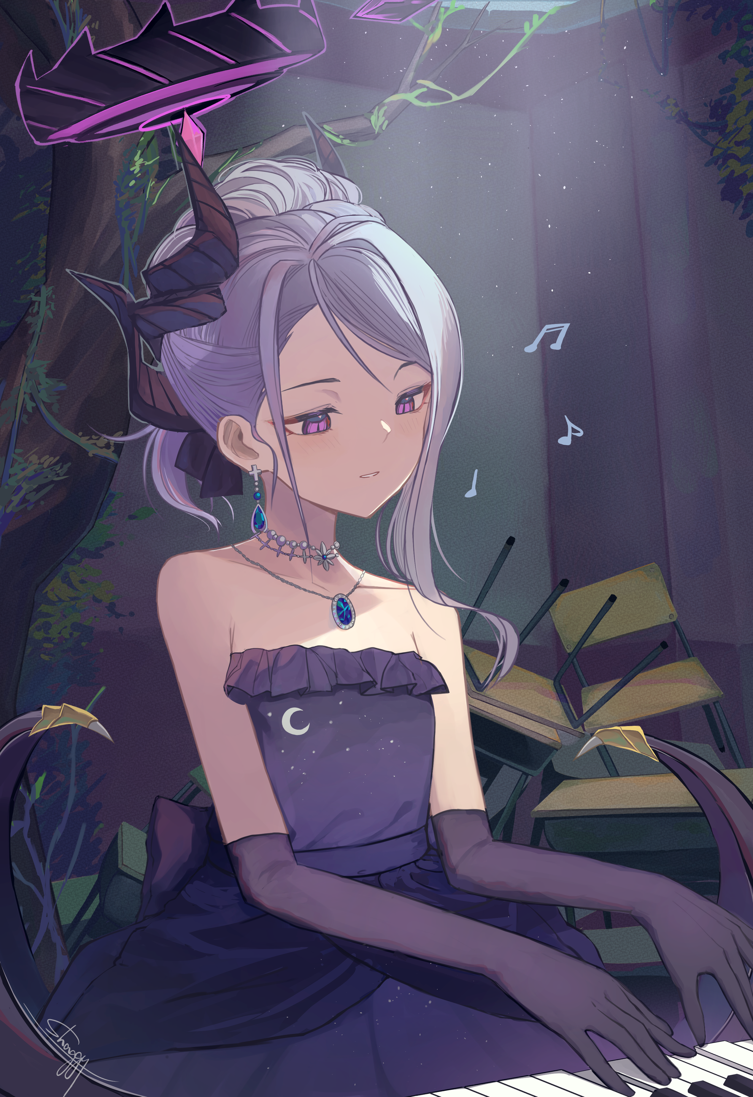 ドレスヒナ