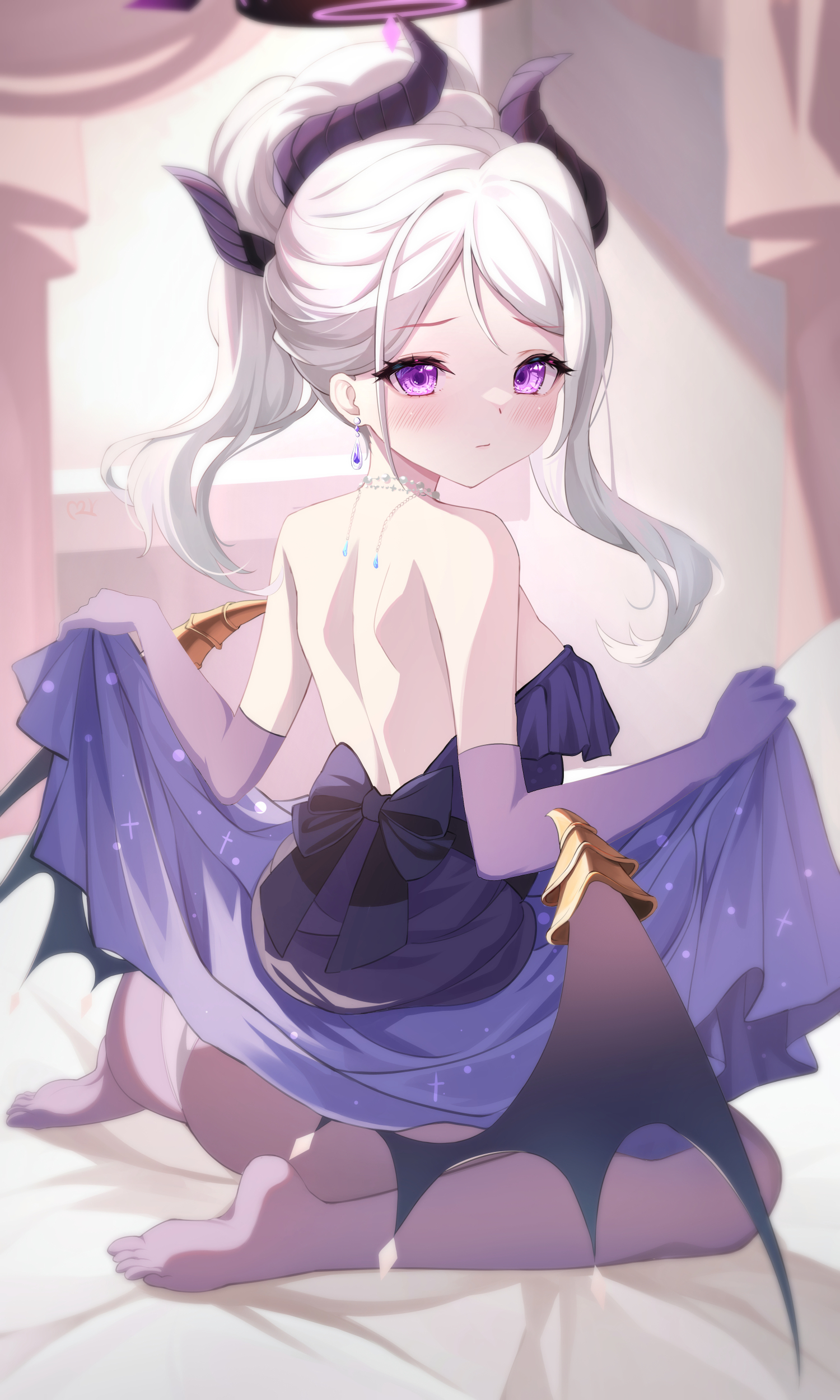 空崎ヒナ(ドレス)