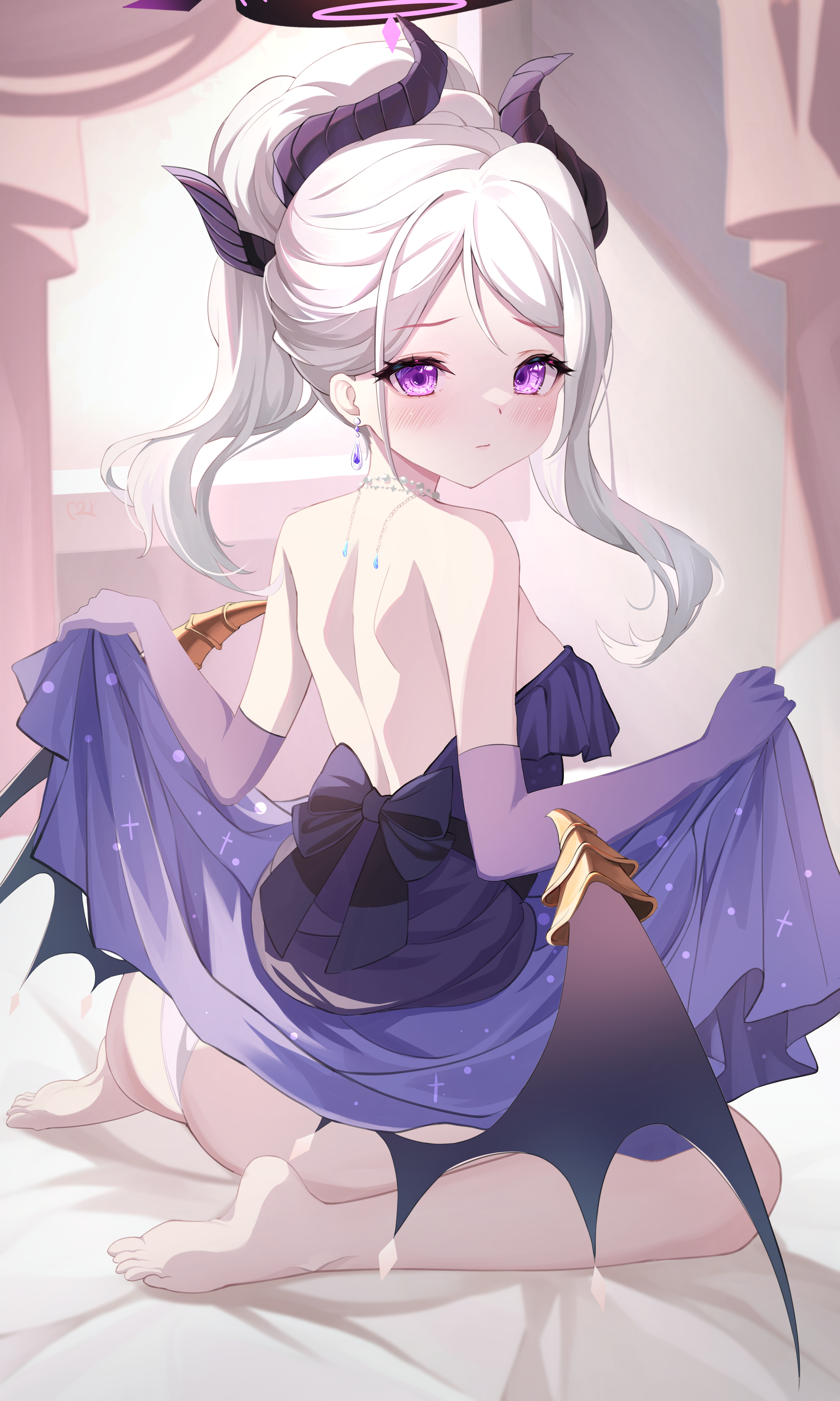 空崎ヒナ(ドレス)