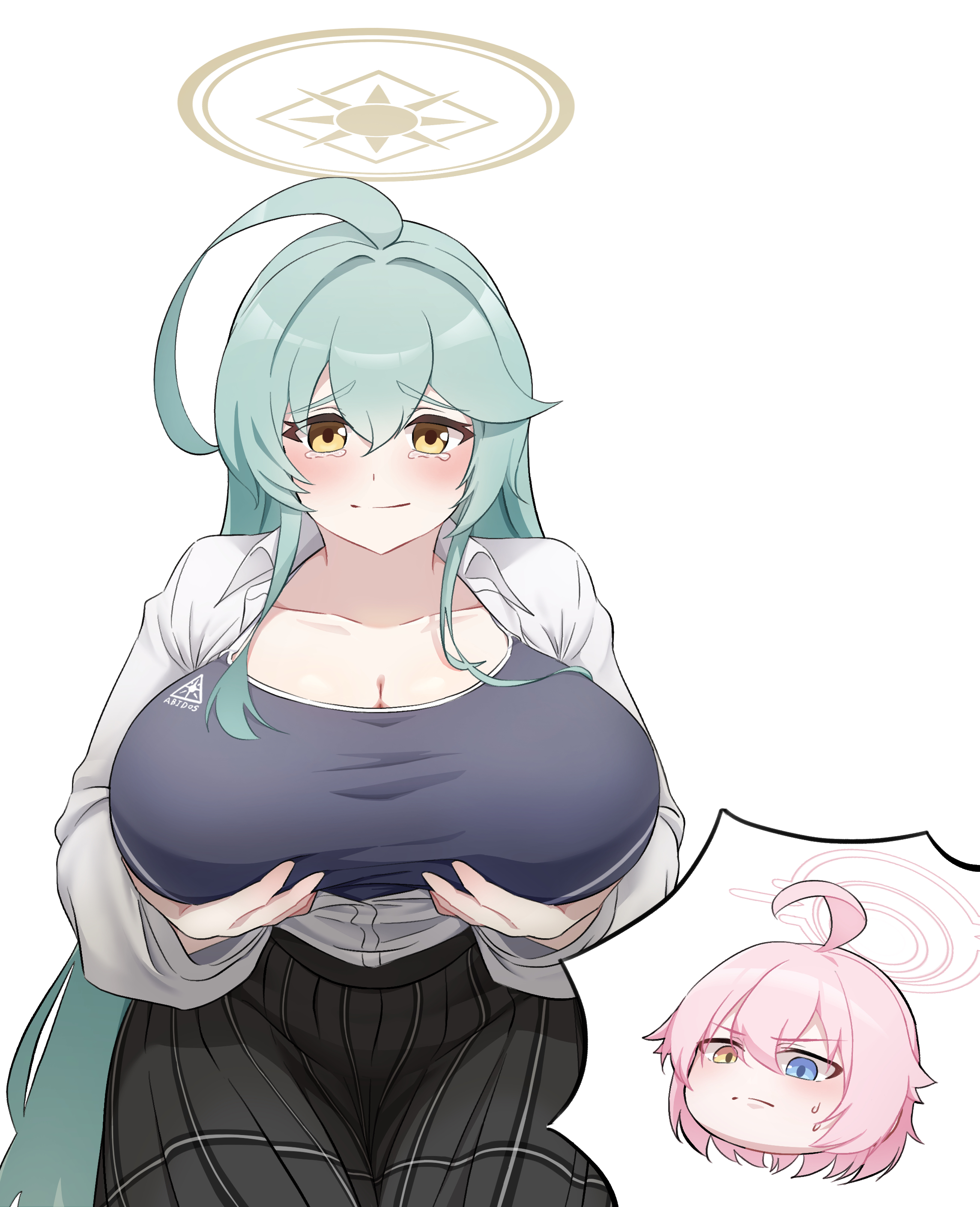 ホシノちゃん、ごめんね..