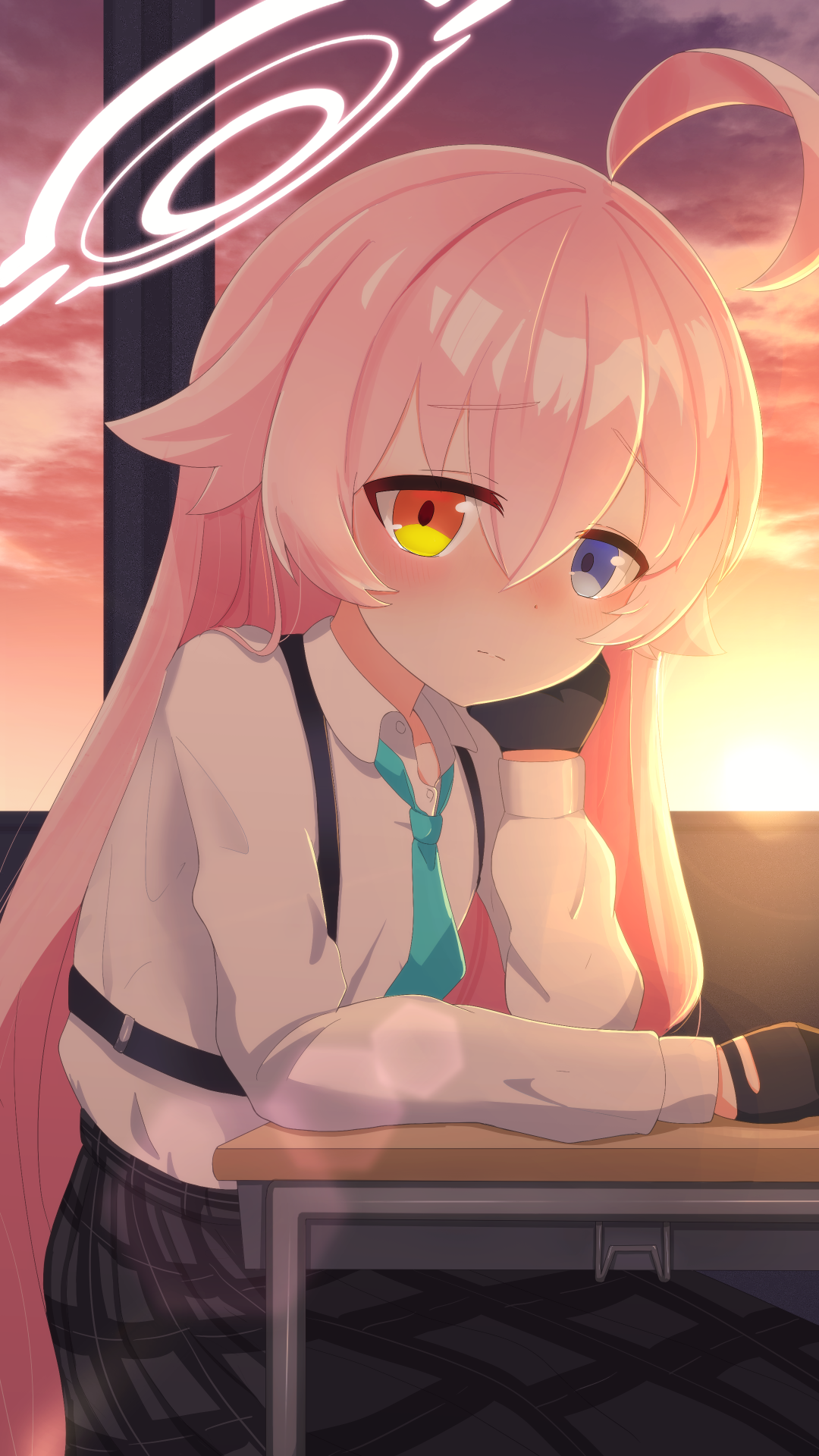 「……ホシノ？」