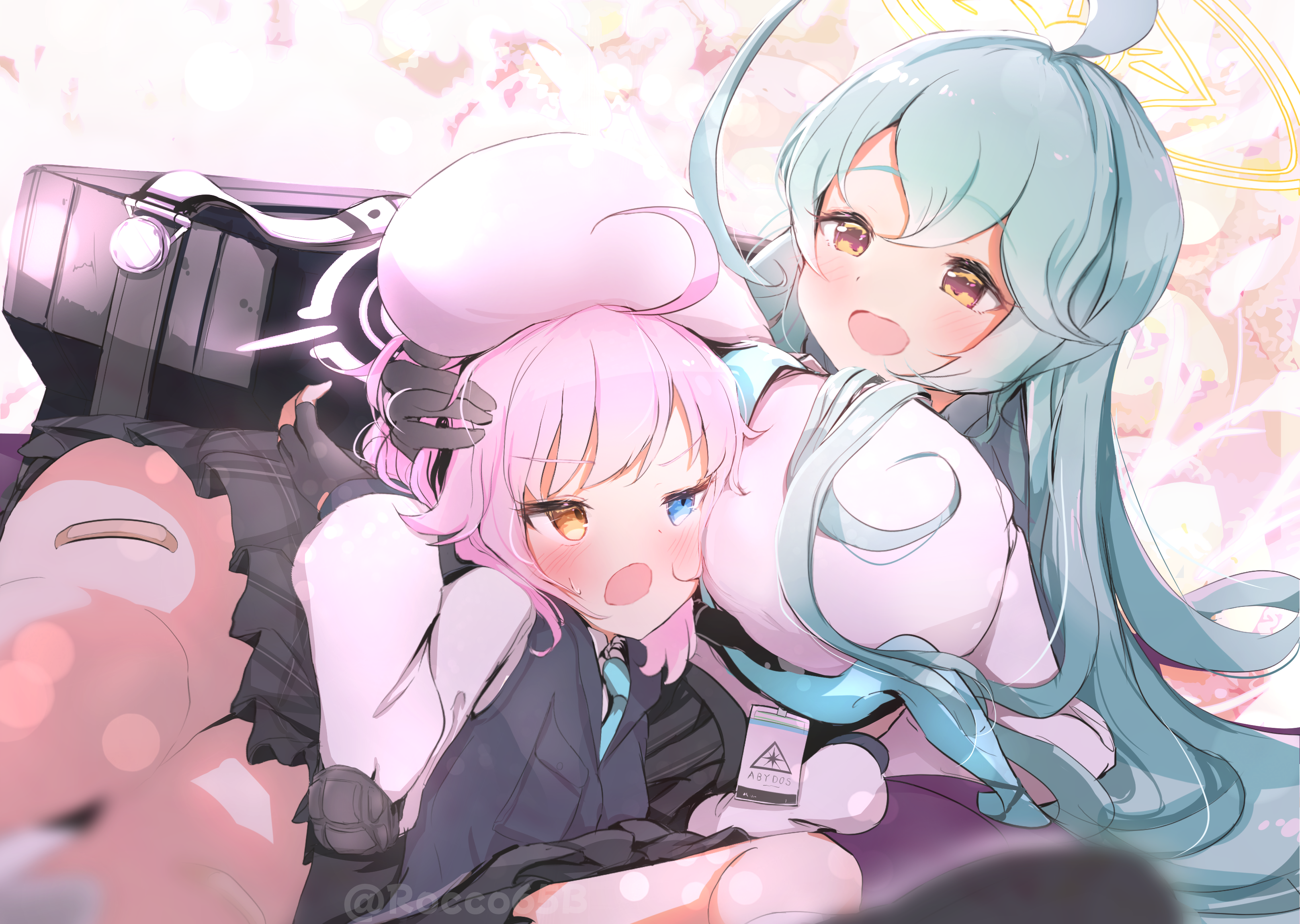よ～しよ～し