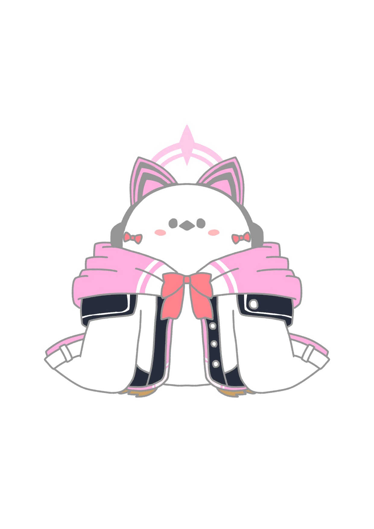 ごちゃ混ぜシマエナガ
