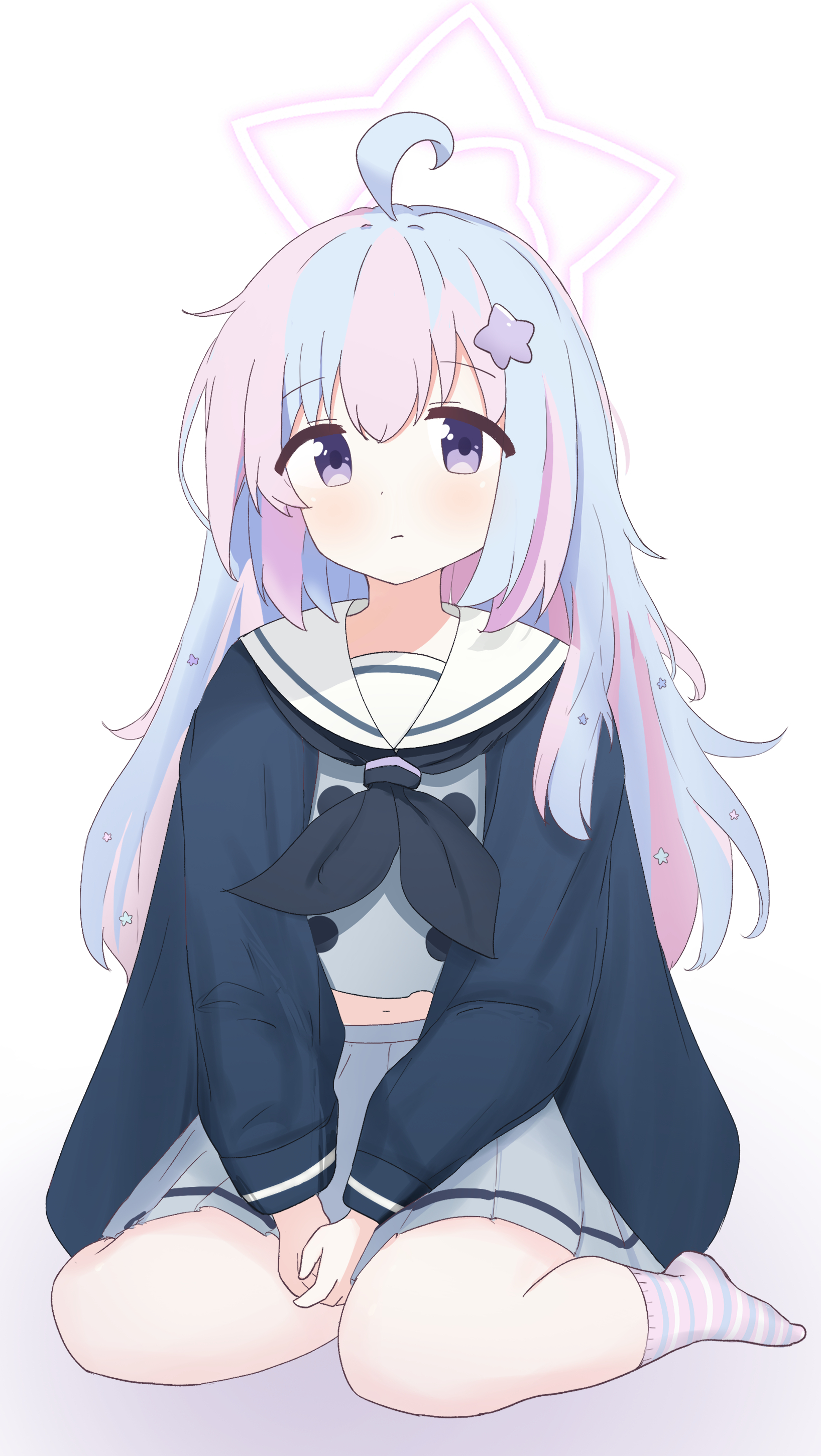 髪下ろしレイサ
