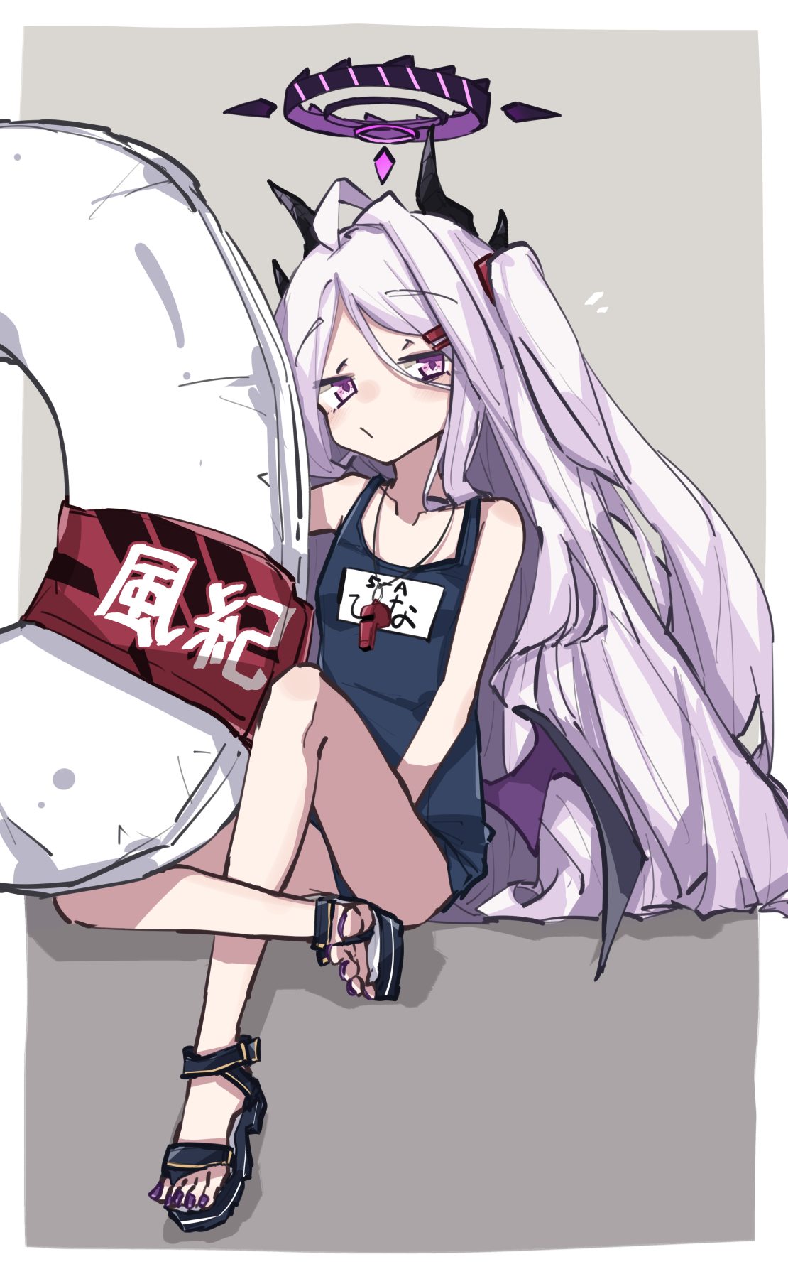 水着ヒナ