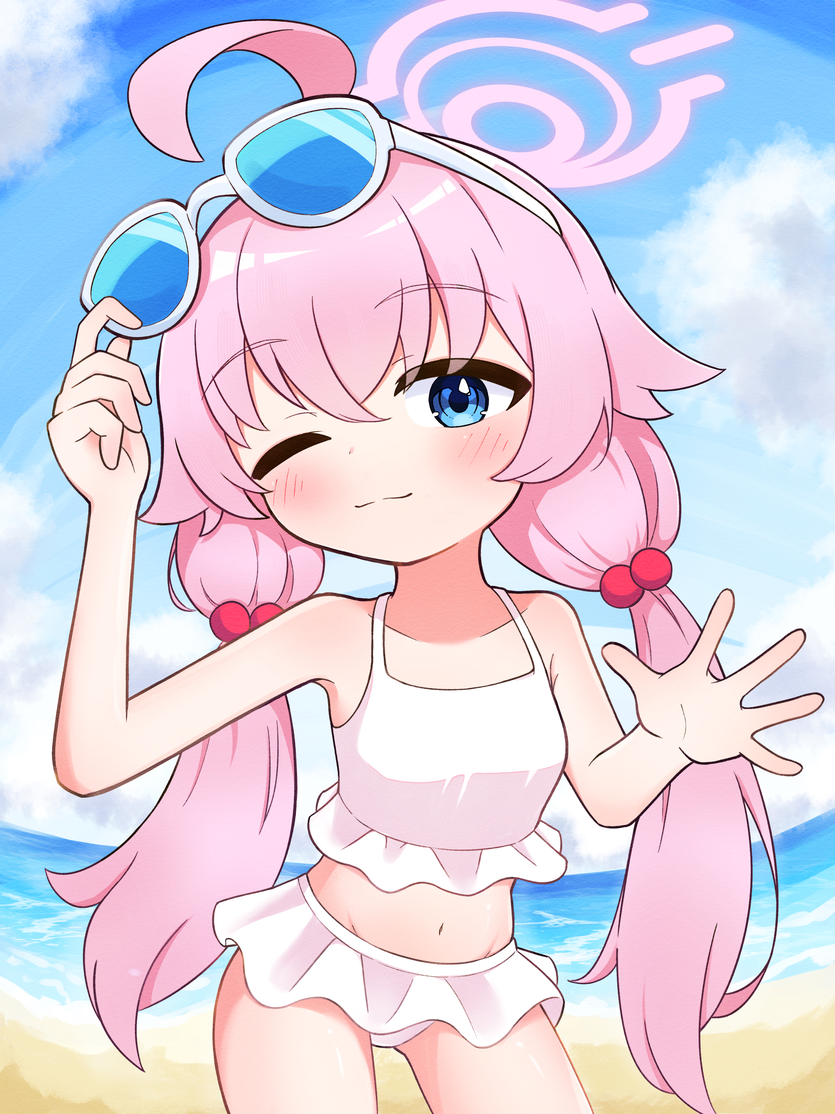 水着ホシノ