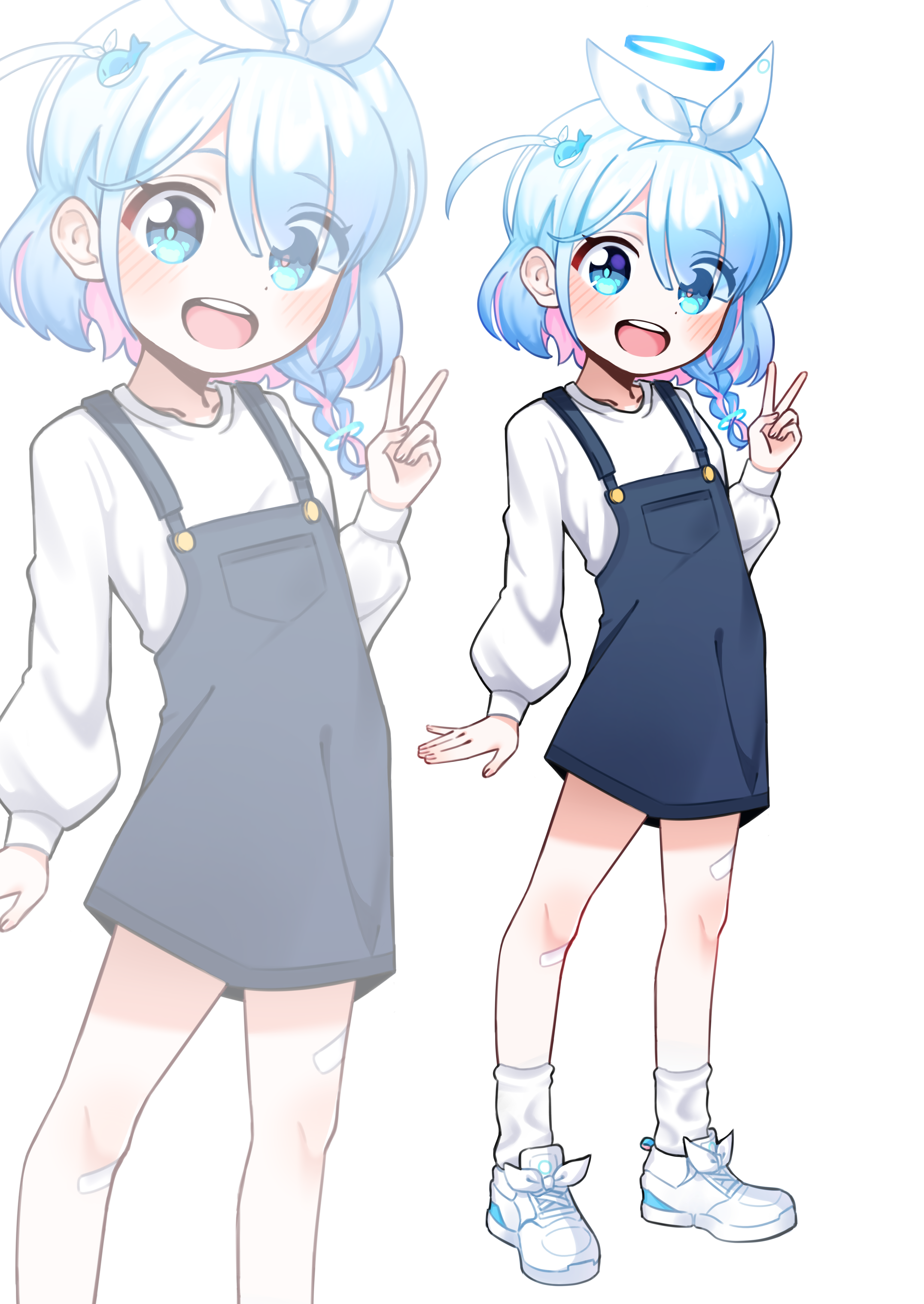 私服アロナ