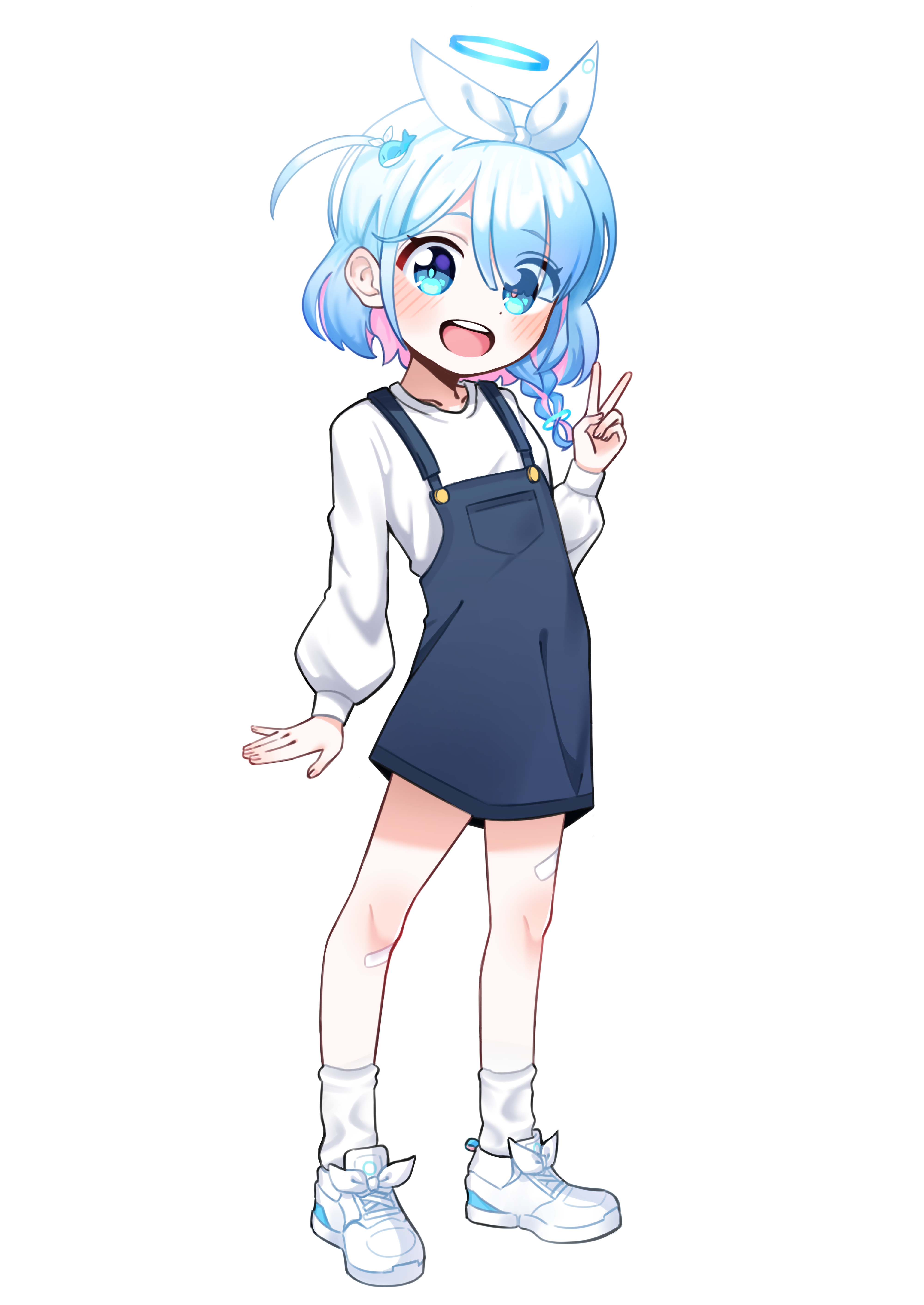 私服アロナ