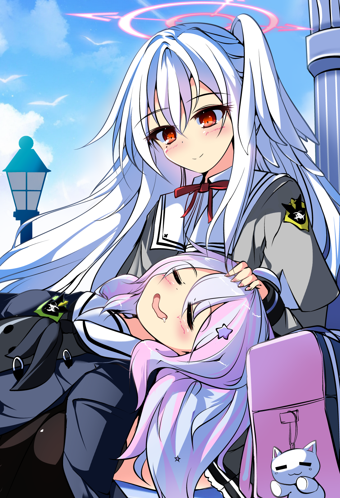 トリニティ自警団（日常）