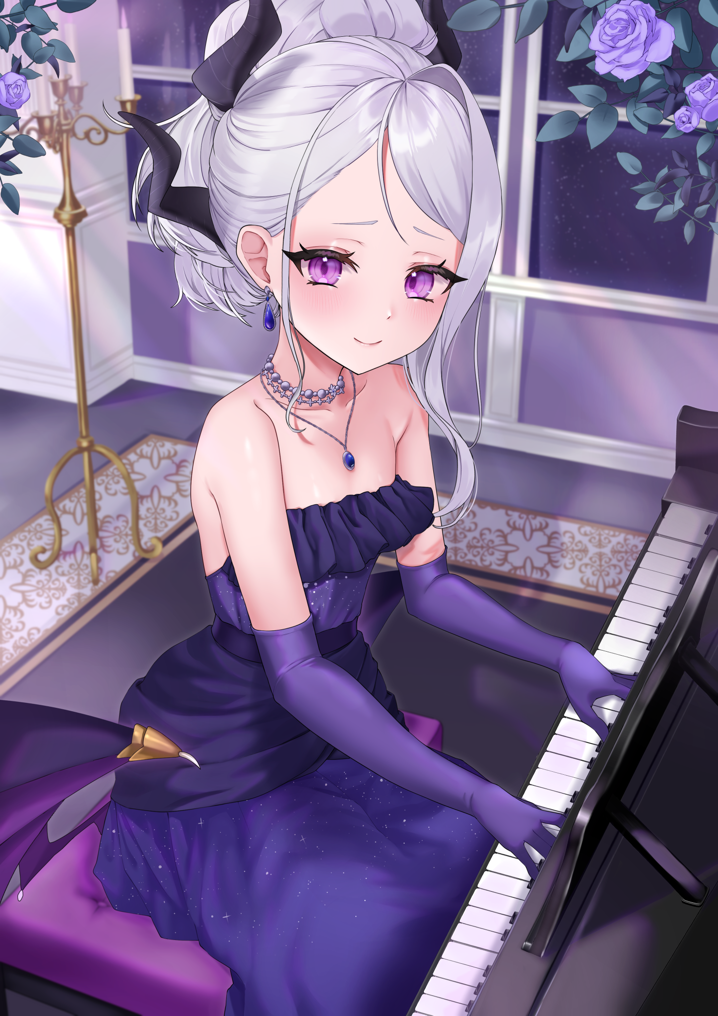 先生のための一曲...💜