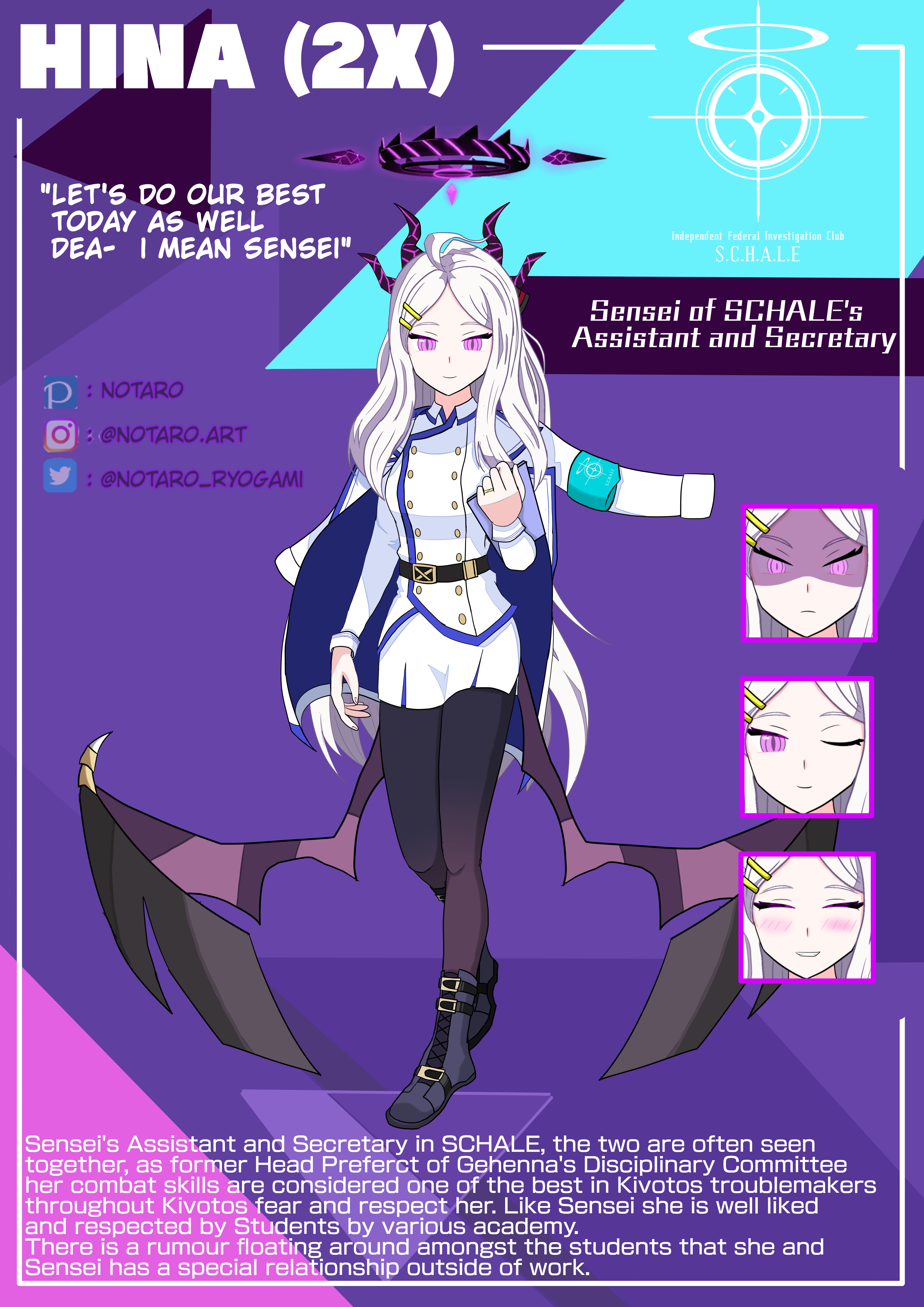 Hina (2X y/o) (SCHALE ver.)