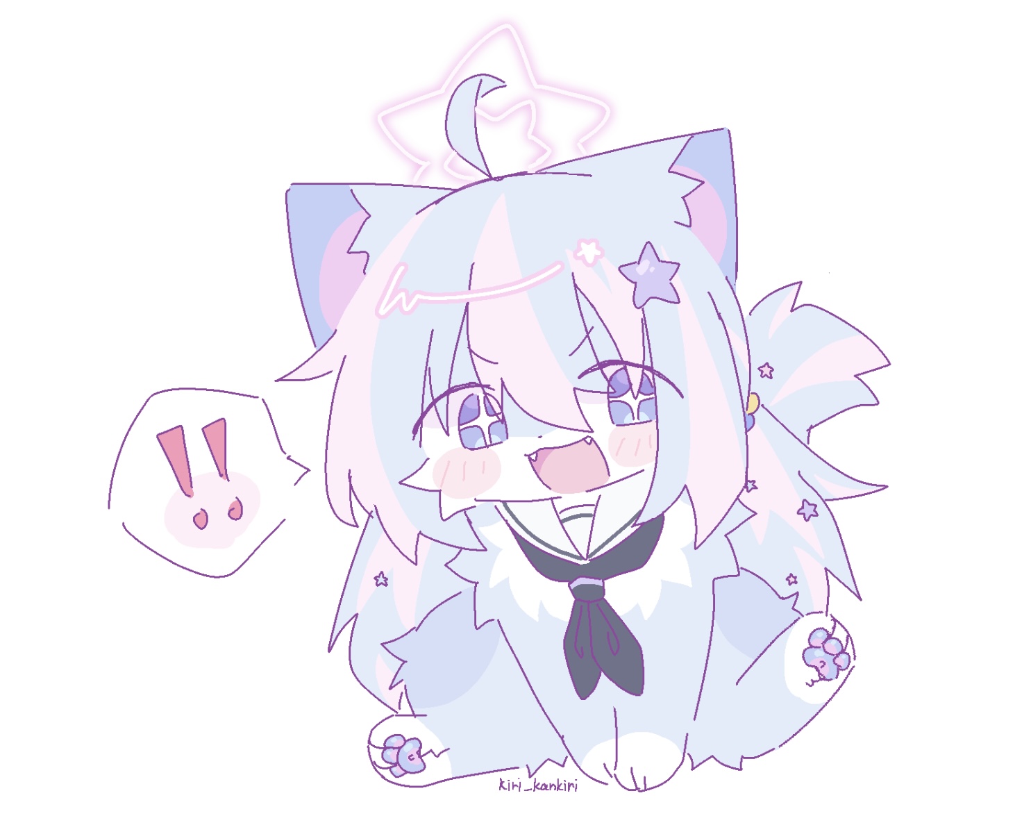 ブルアカ擬獣化まとめ