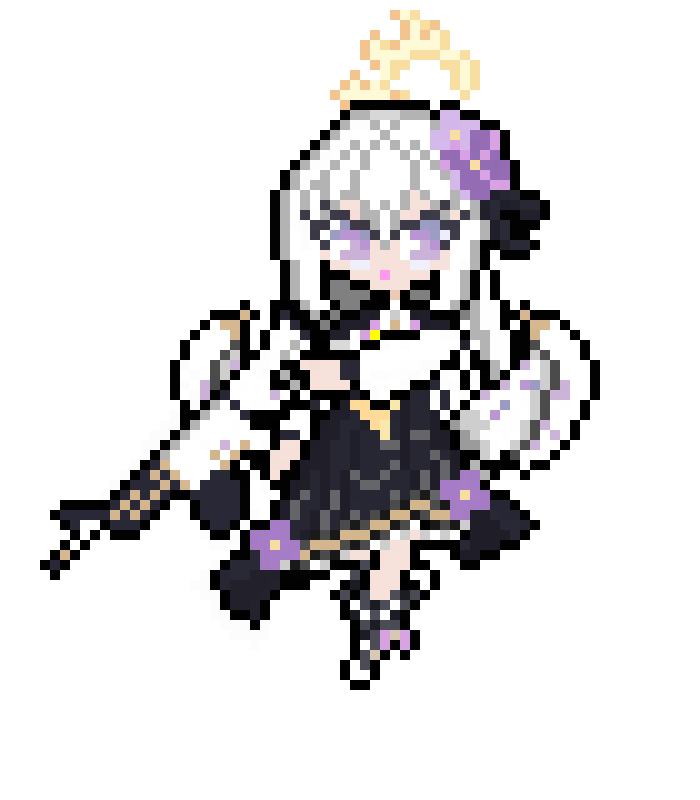 ブルアカのドット絵