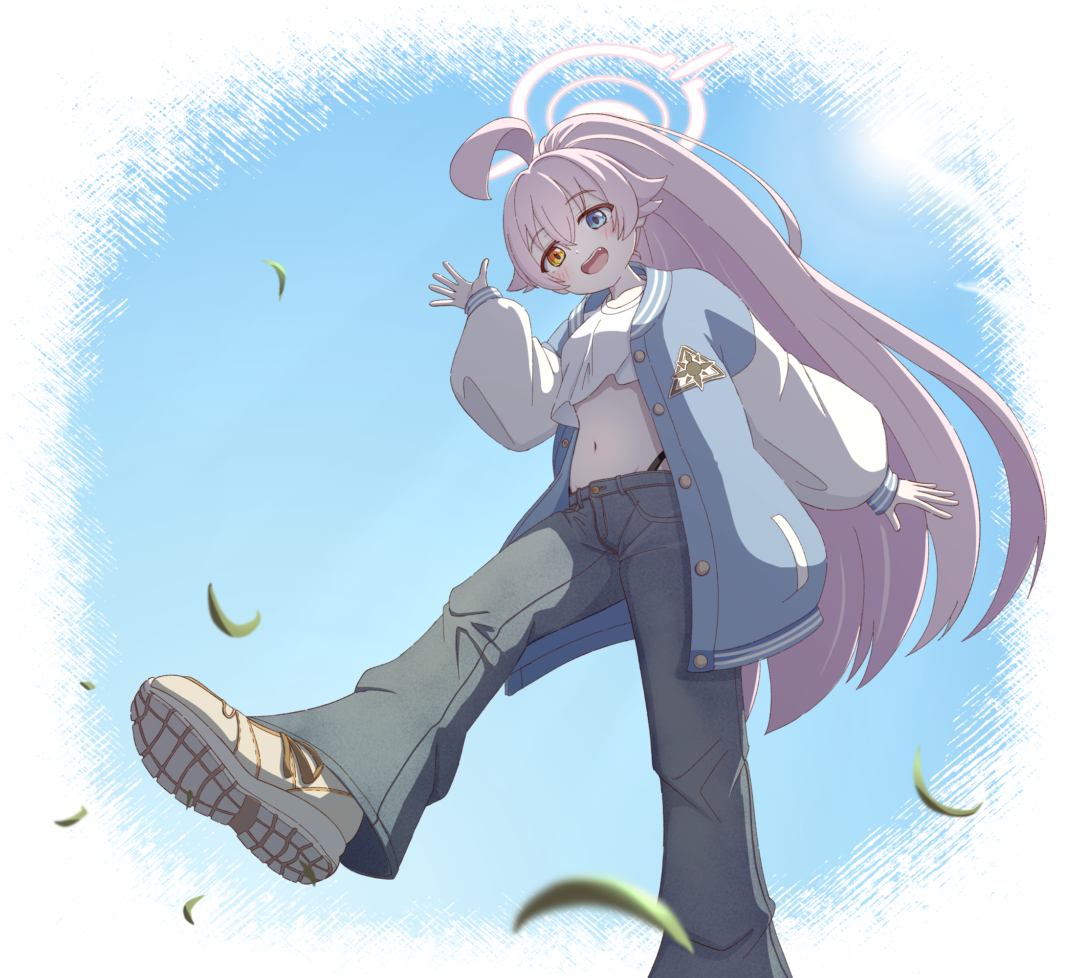 アメカジ風おじさん