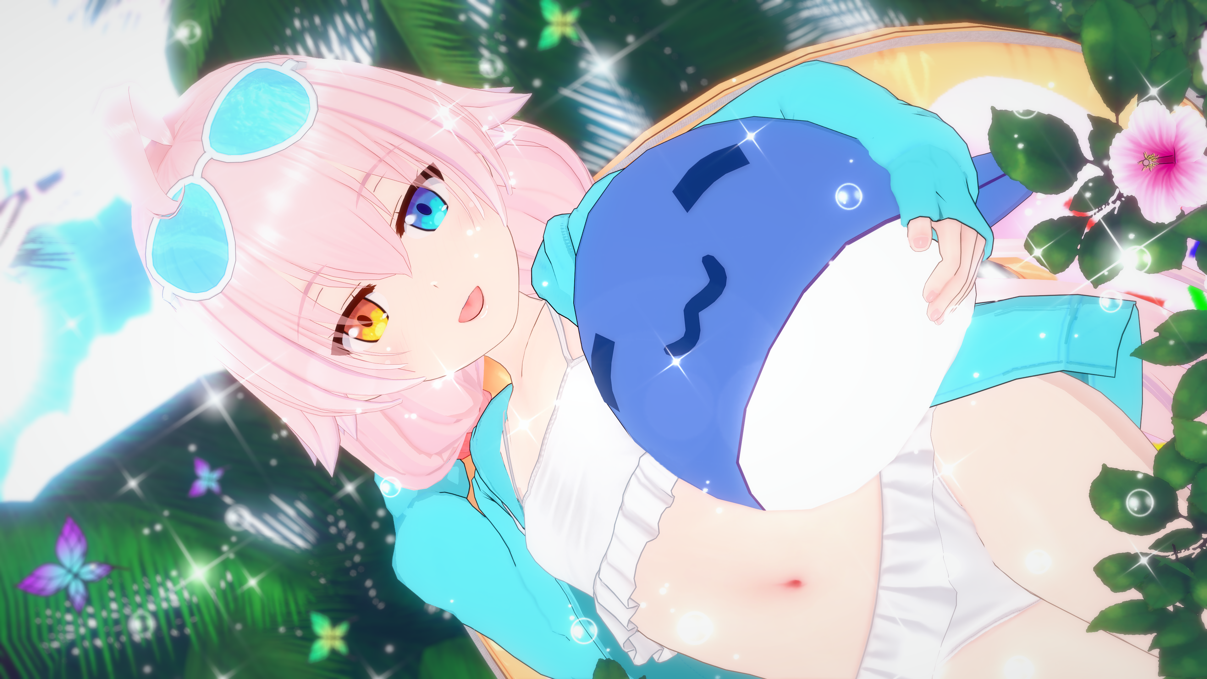 [MOD]小鳥遊ホシノ(星野) 泳裝