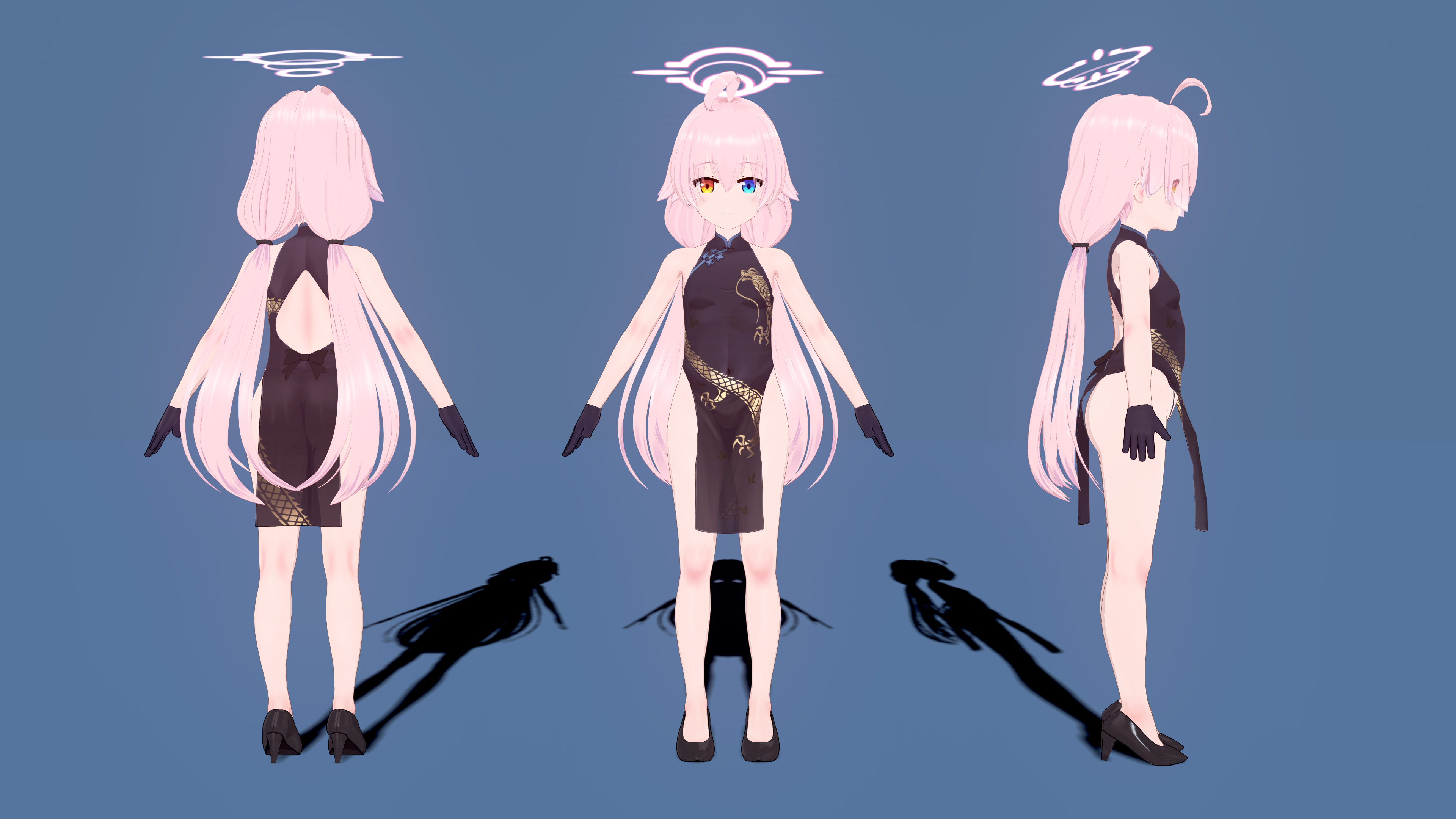 [MOD]小鳥遊ホシノ(星野) 泳裝