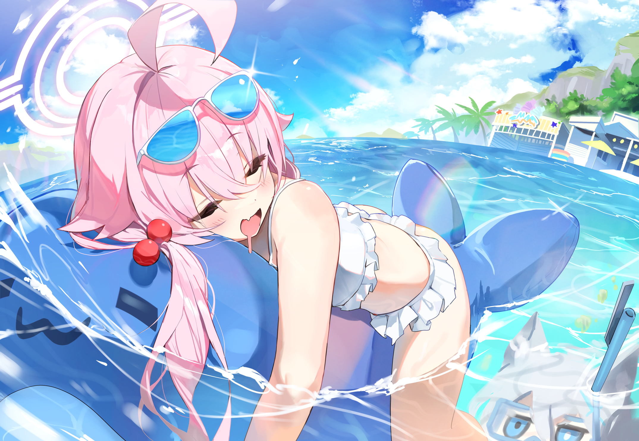 うへ~