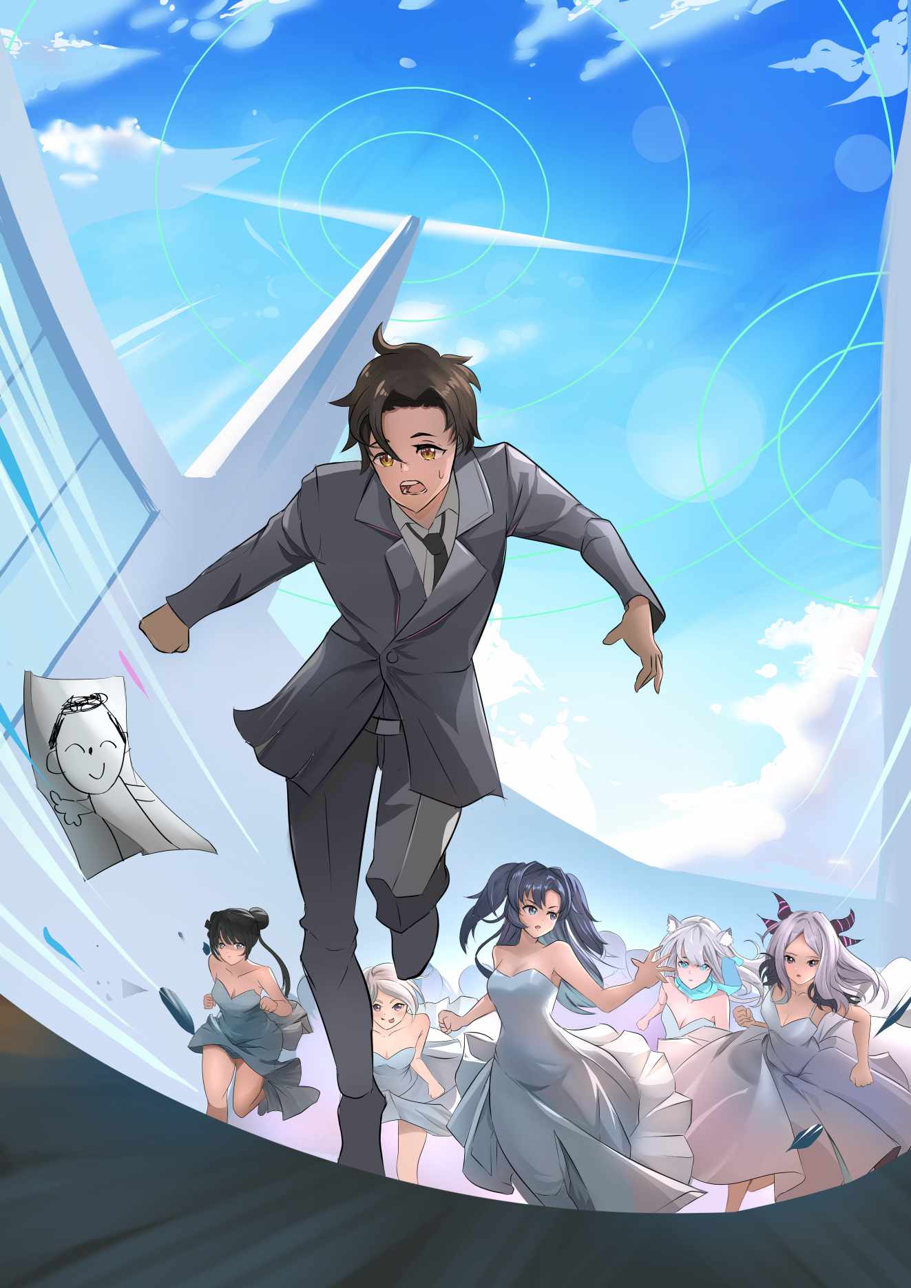 先生!