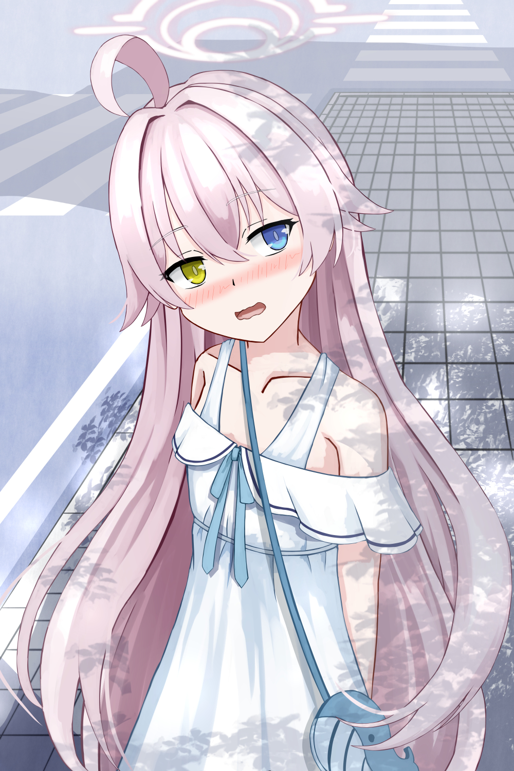 ホシノとデート