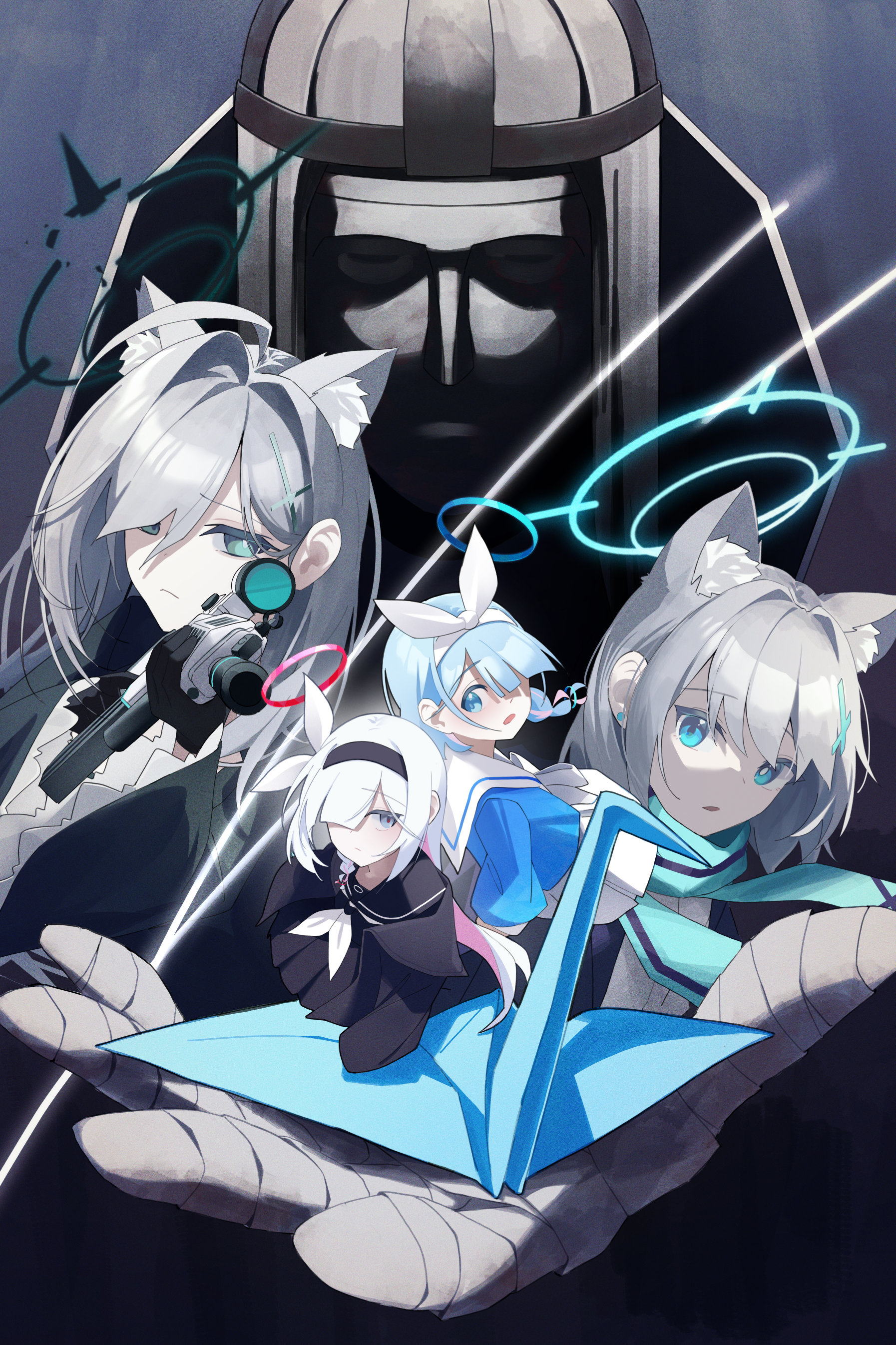 ──を託する