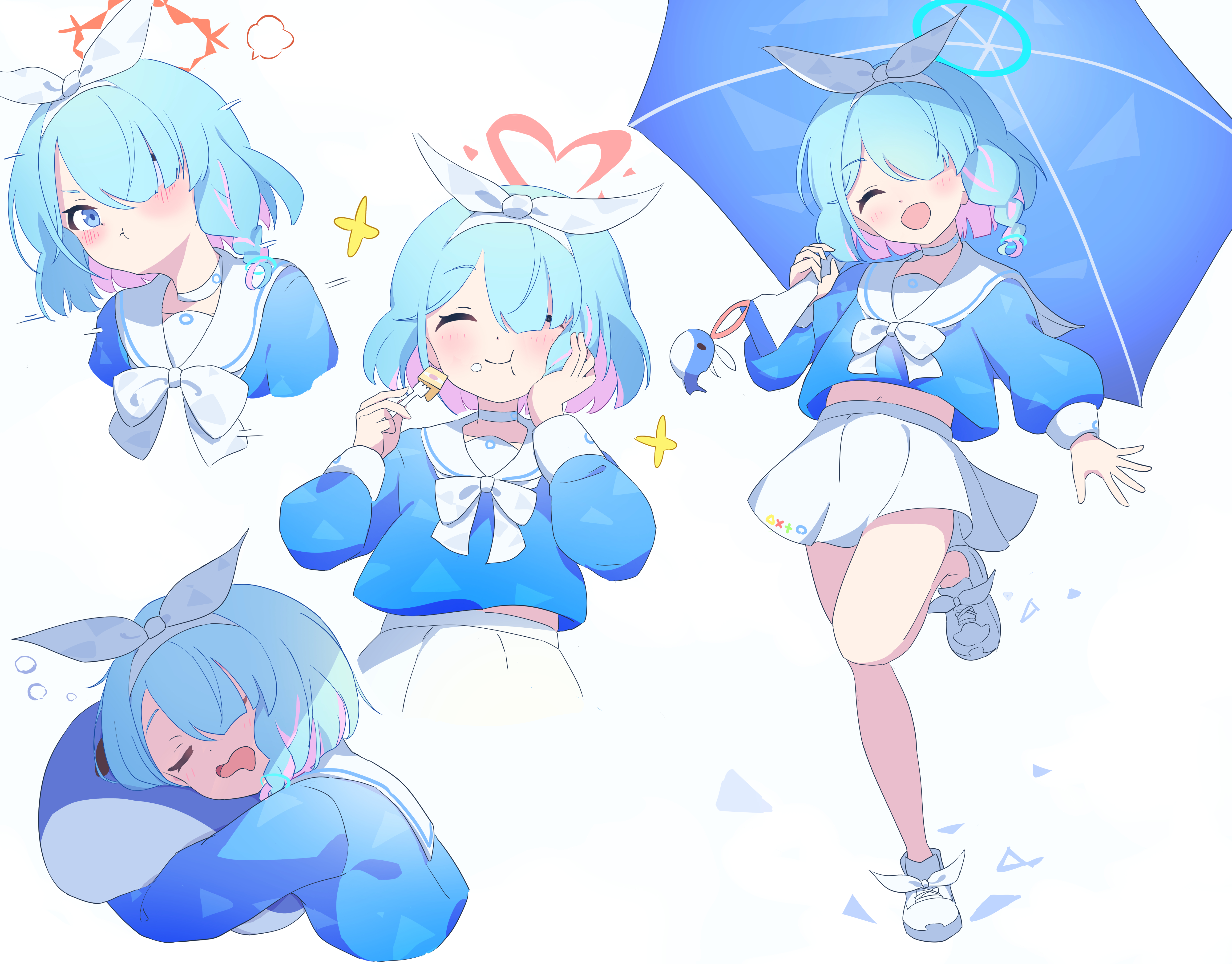 かわいいアロナちゃん