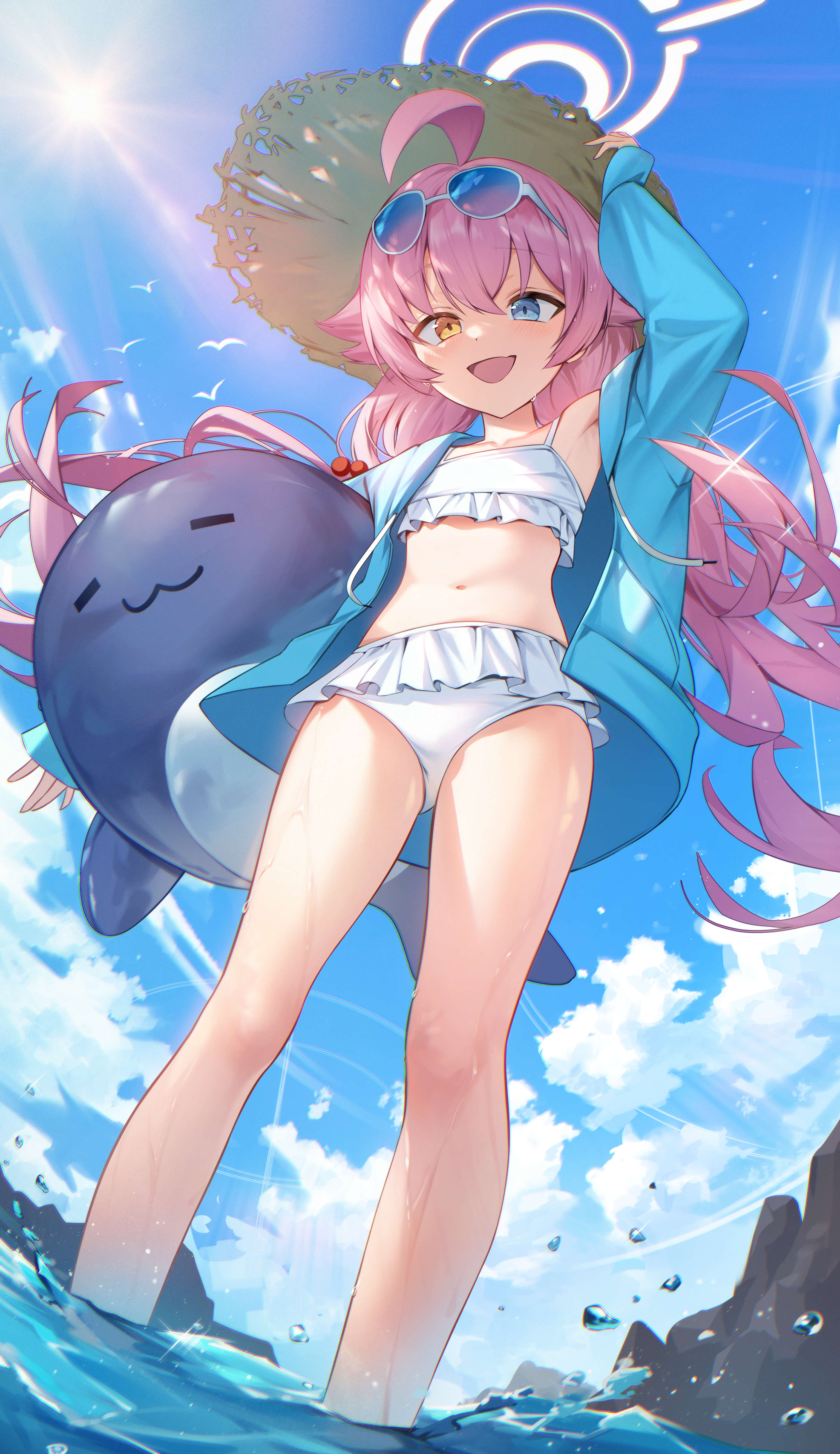 水着ホシノ