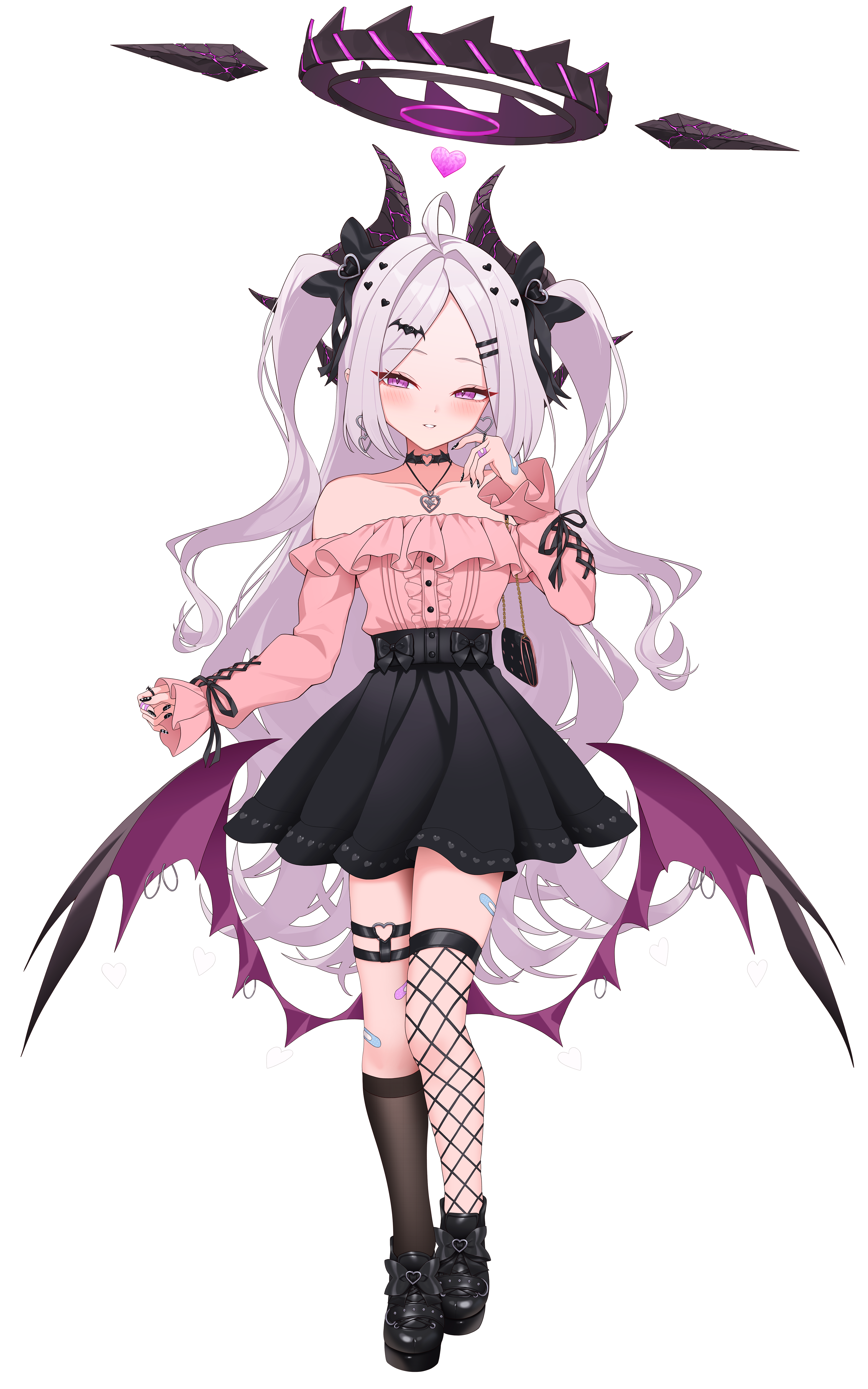 地雷系ヒナ