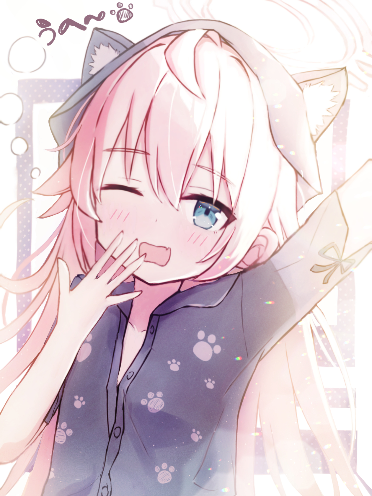 寝起きのホシノちゃんRe: