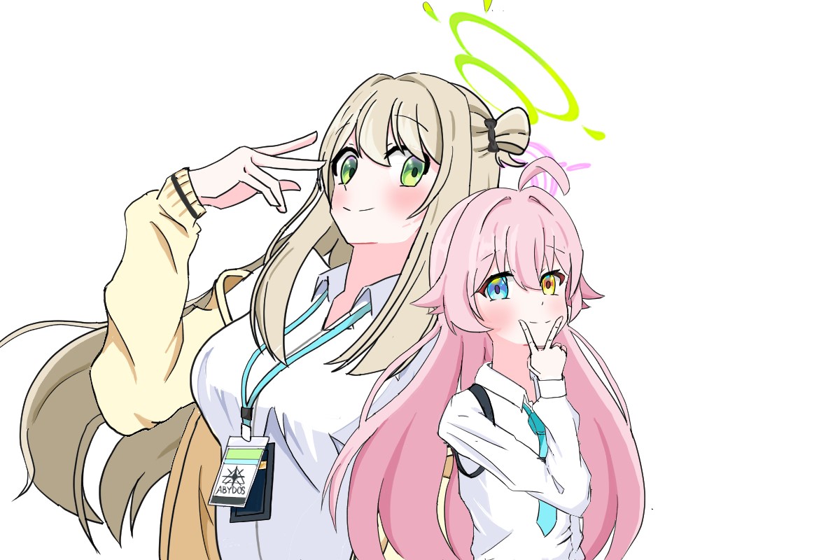ホシノとノノミ