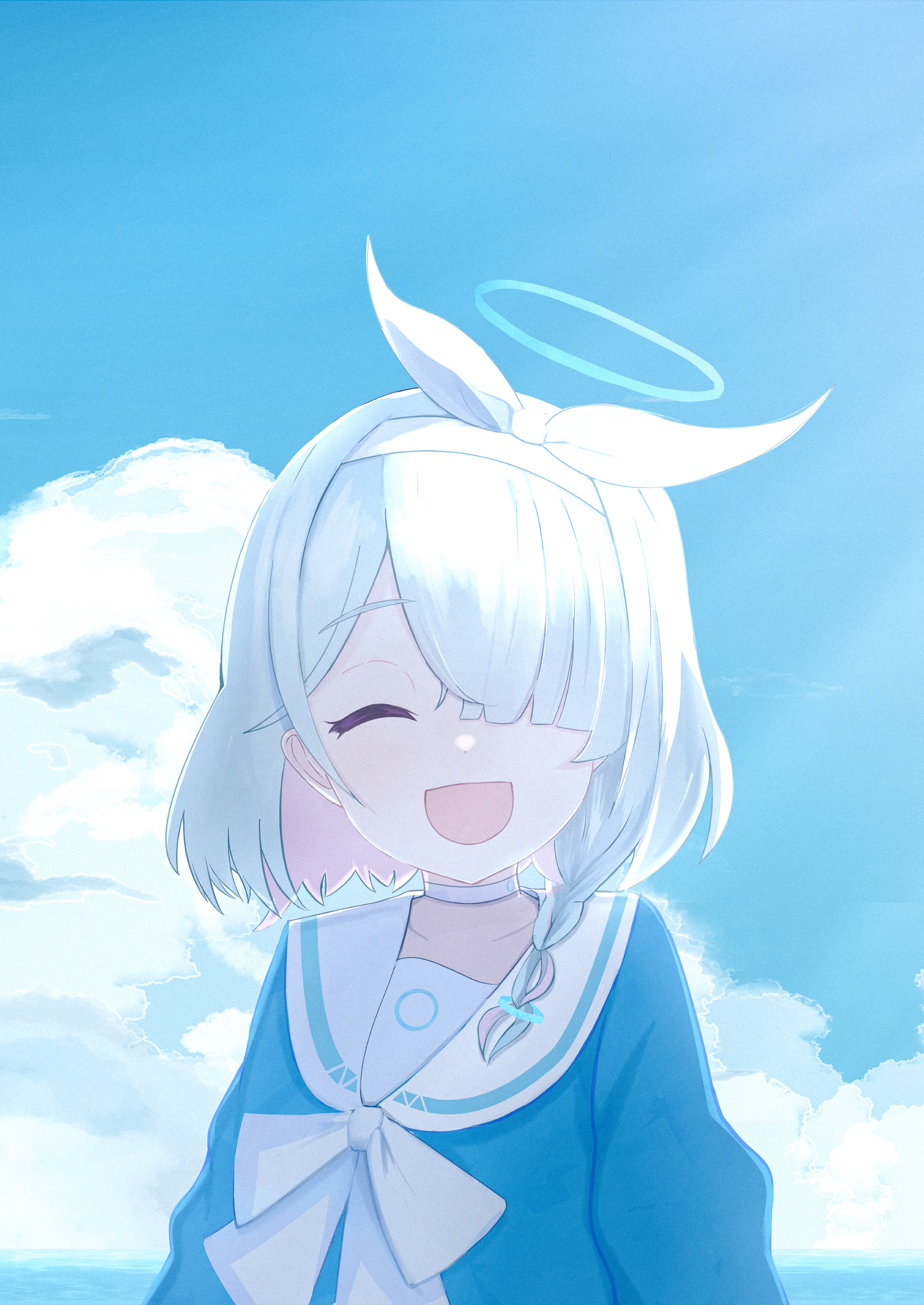 お待ちしておりました、先生！/アロナ