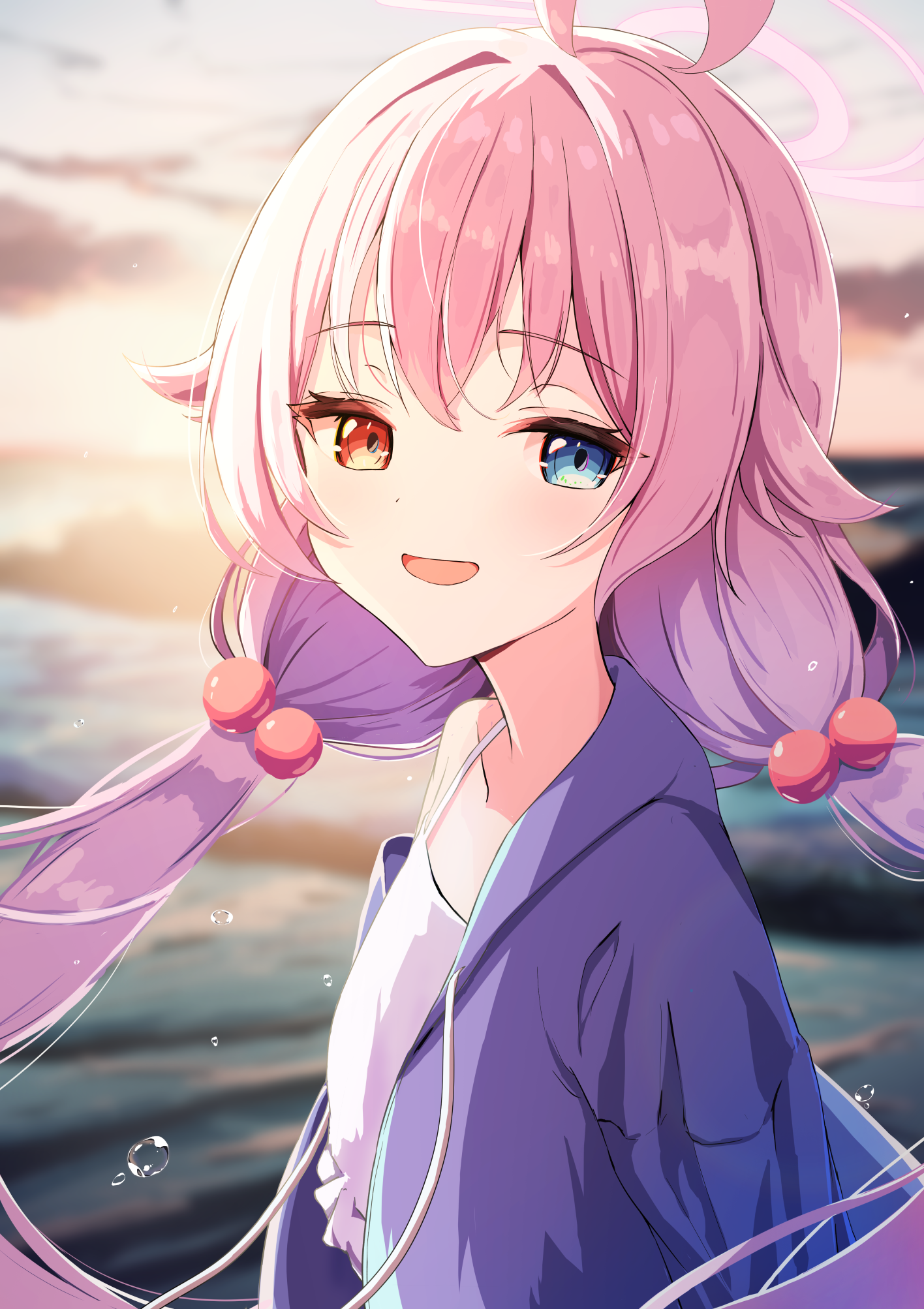 小鳥遊ホシノと海に行ったよ