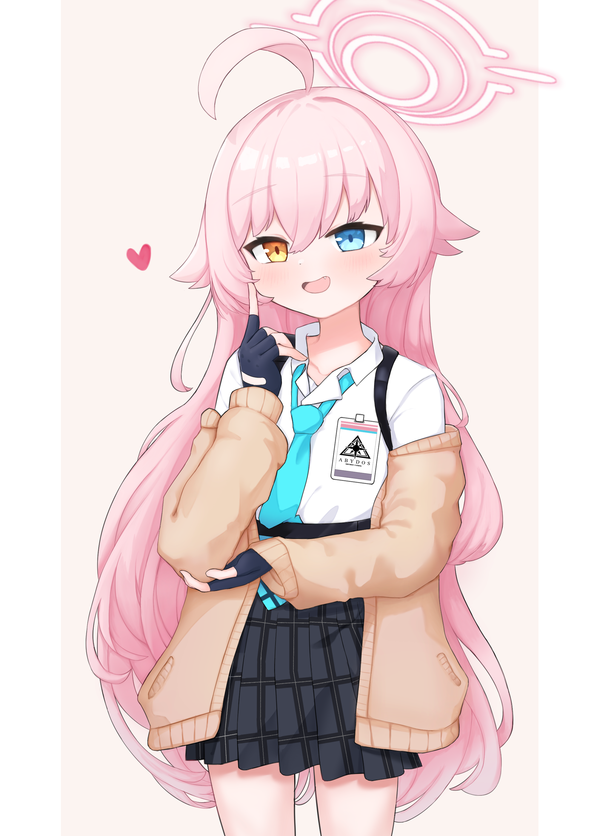 ギャル?ホシノ