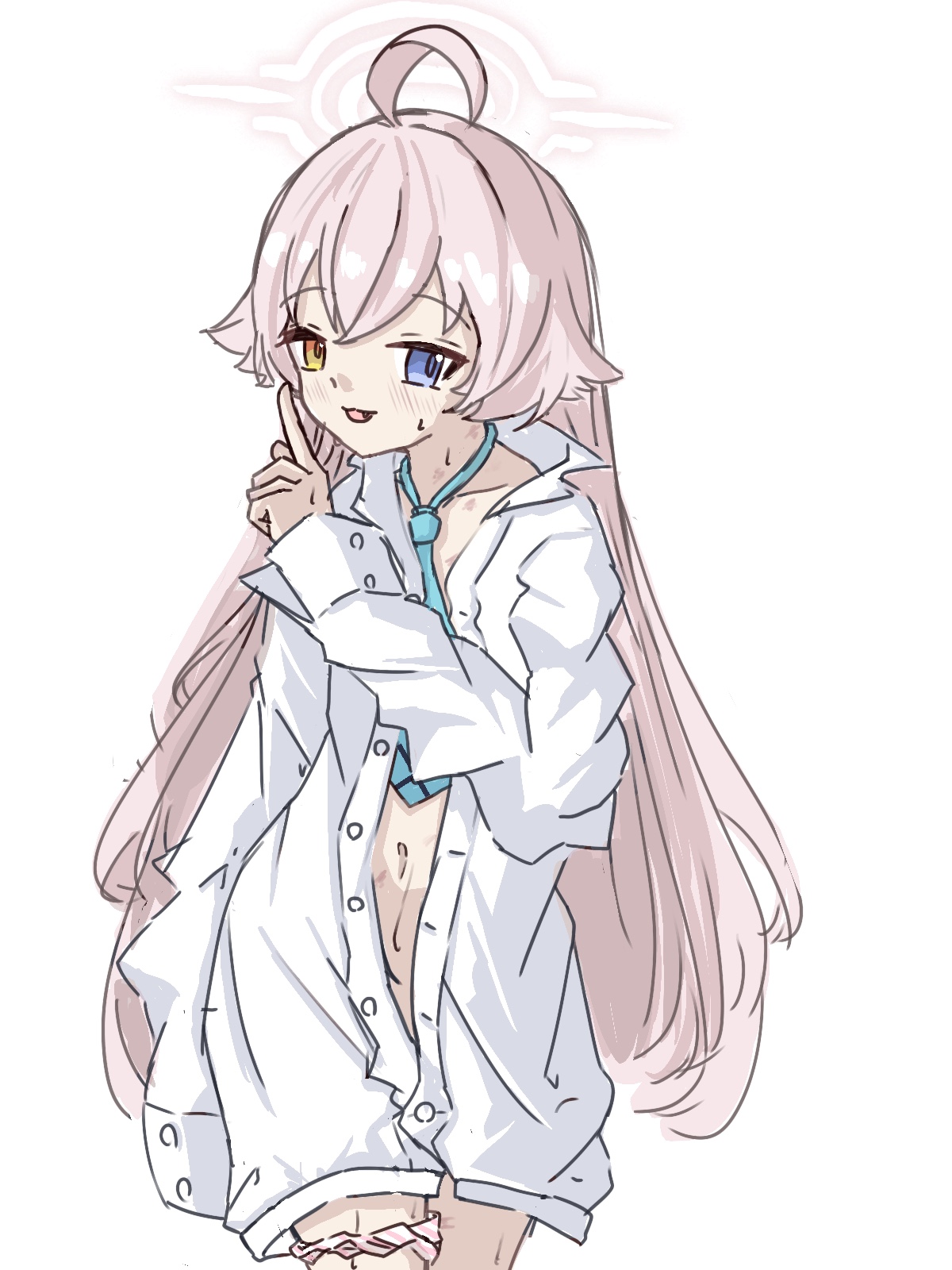 最近のブルアカ絵
