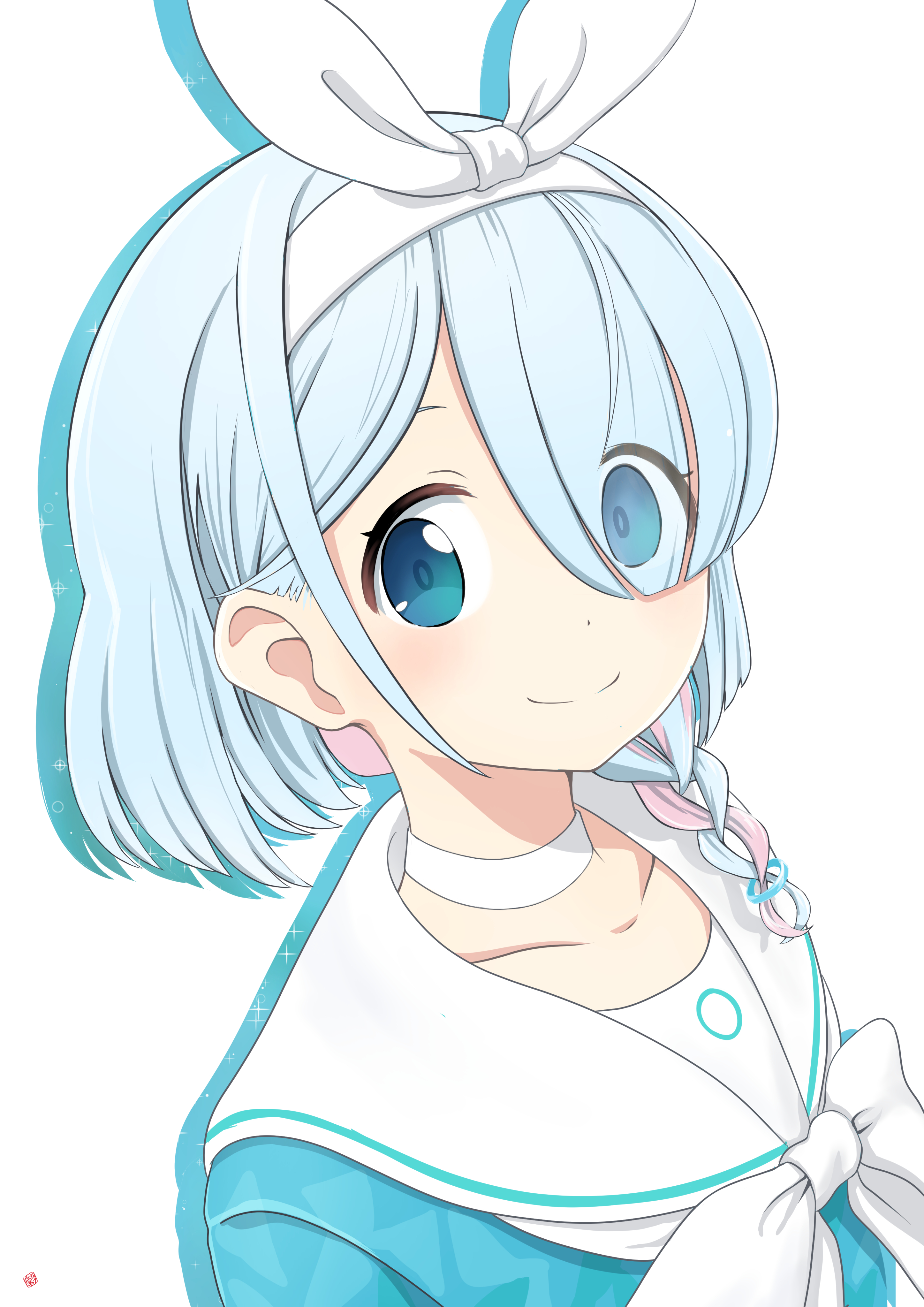 ブルアカ  アロナ