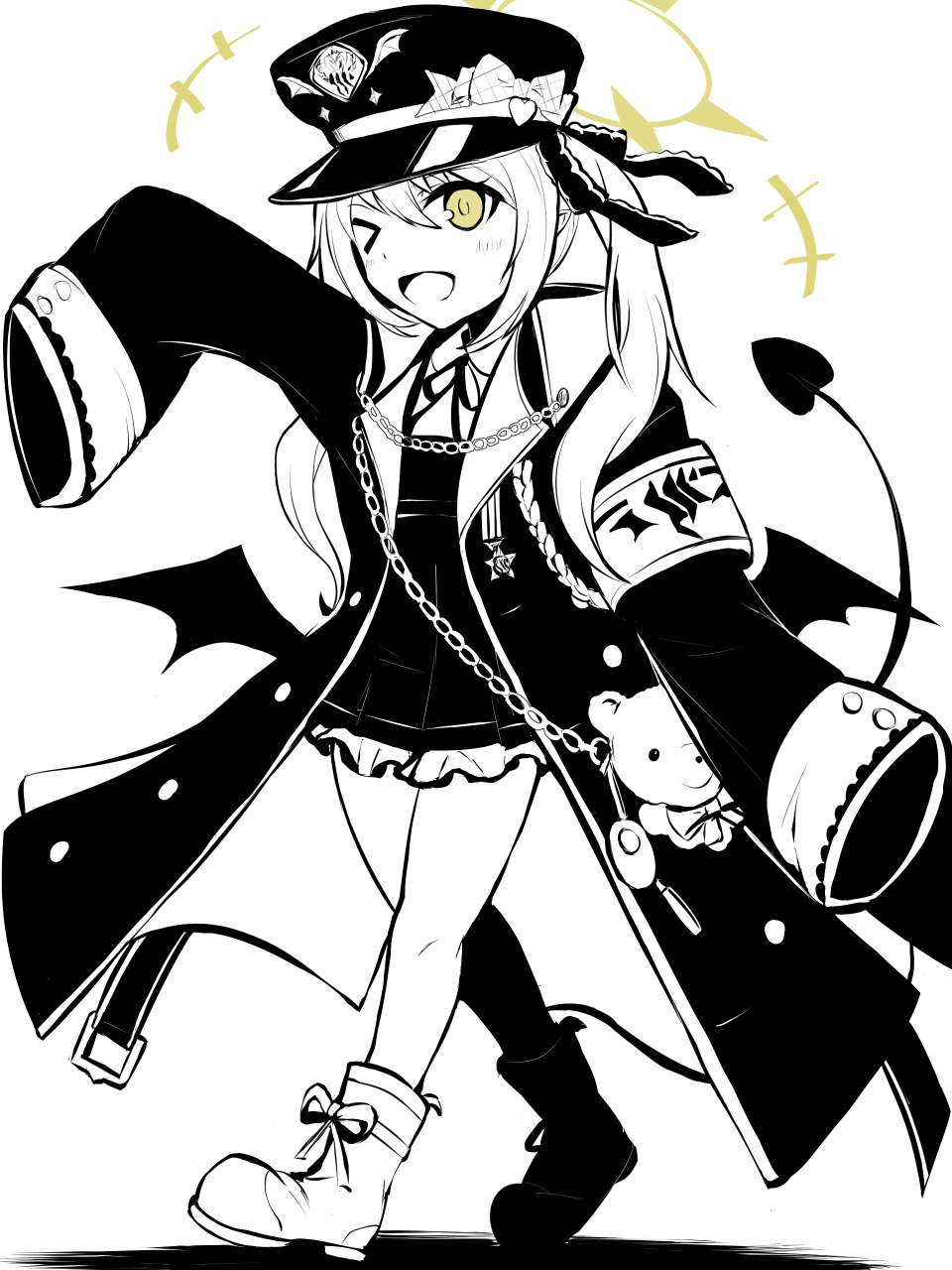 ブルアカラクガキまとめ4