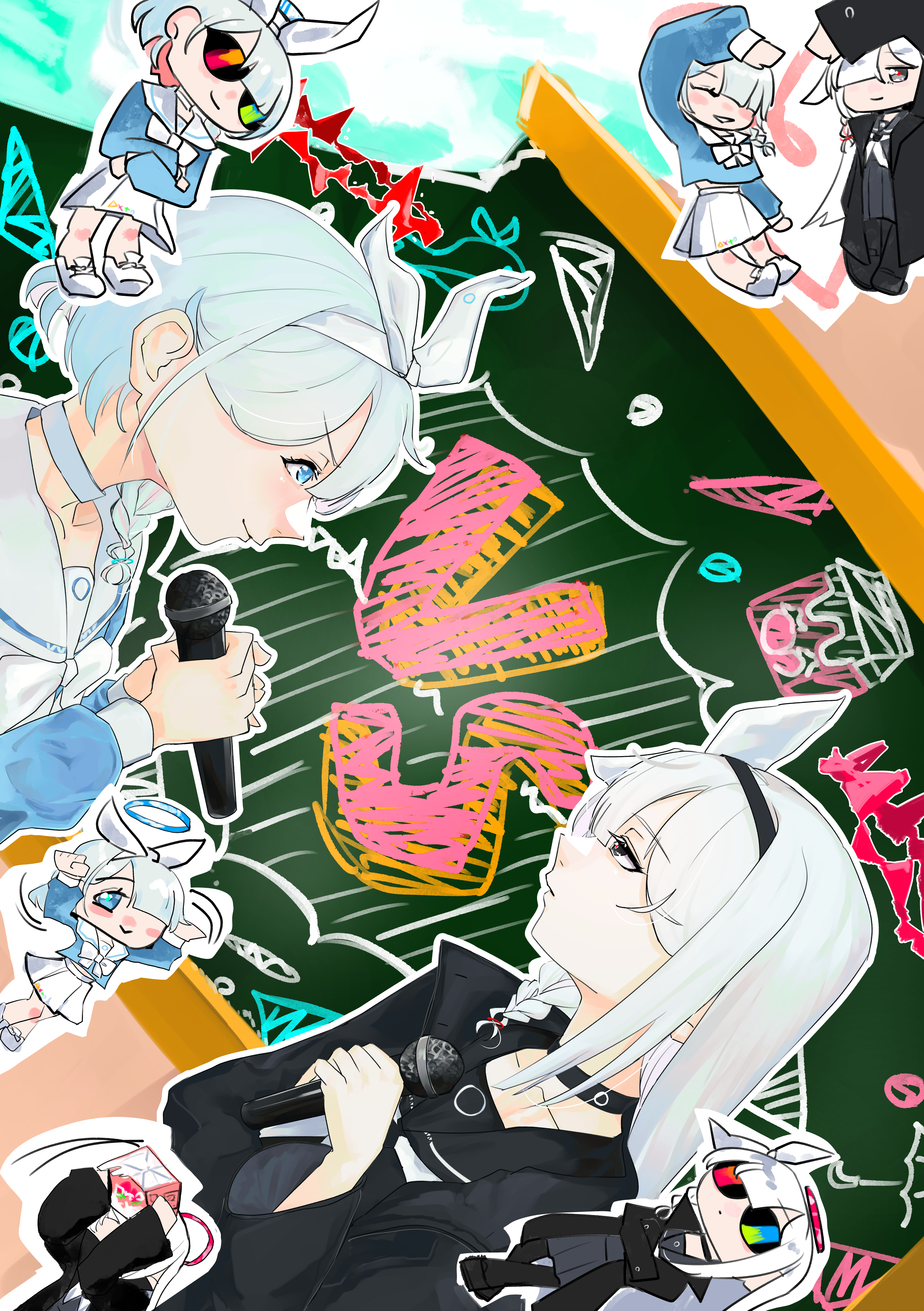 ブルーアーカイブです