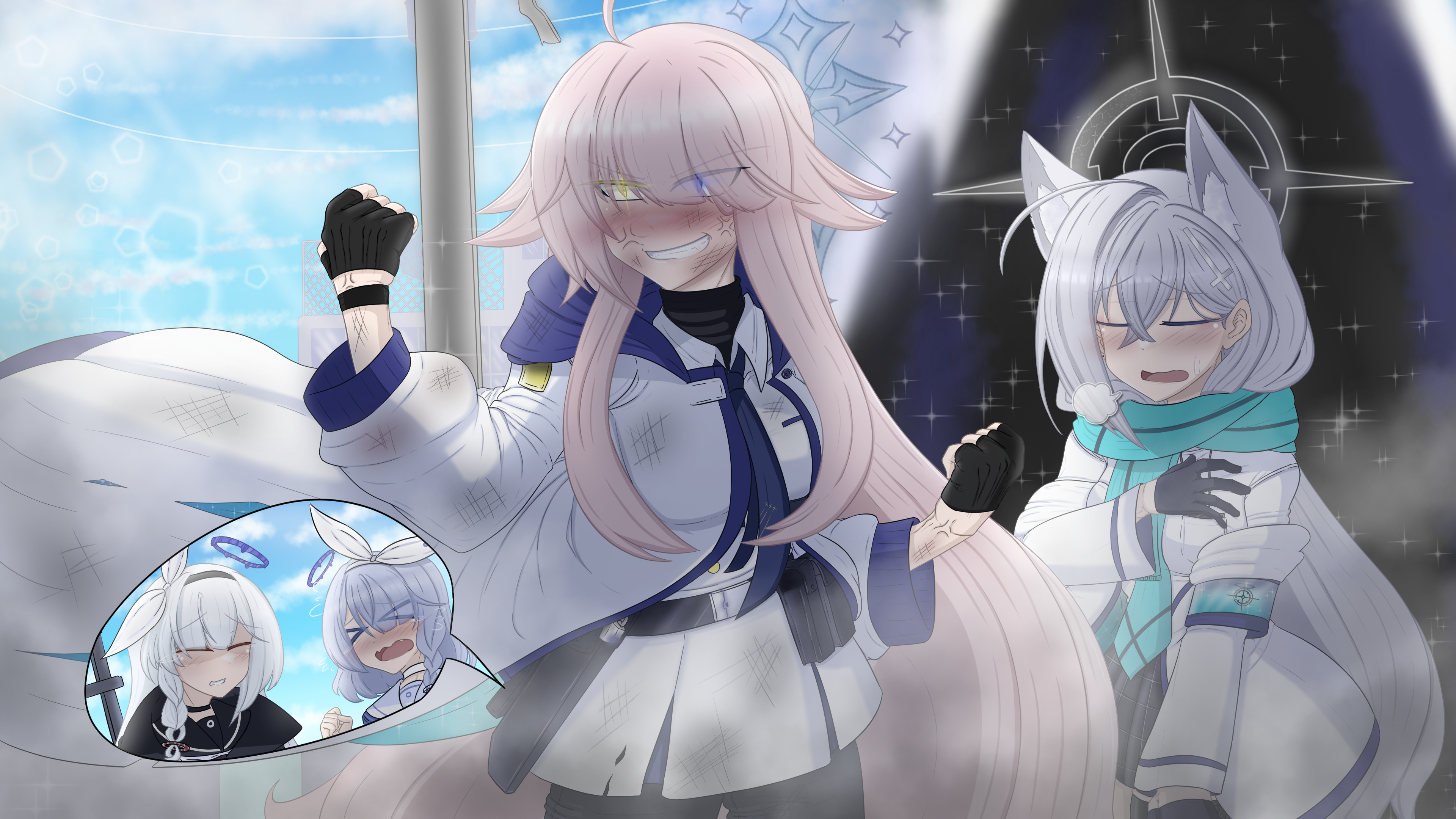 After S.C.H.A.L.E Explosion