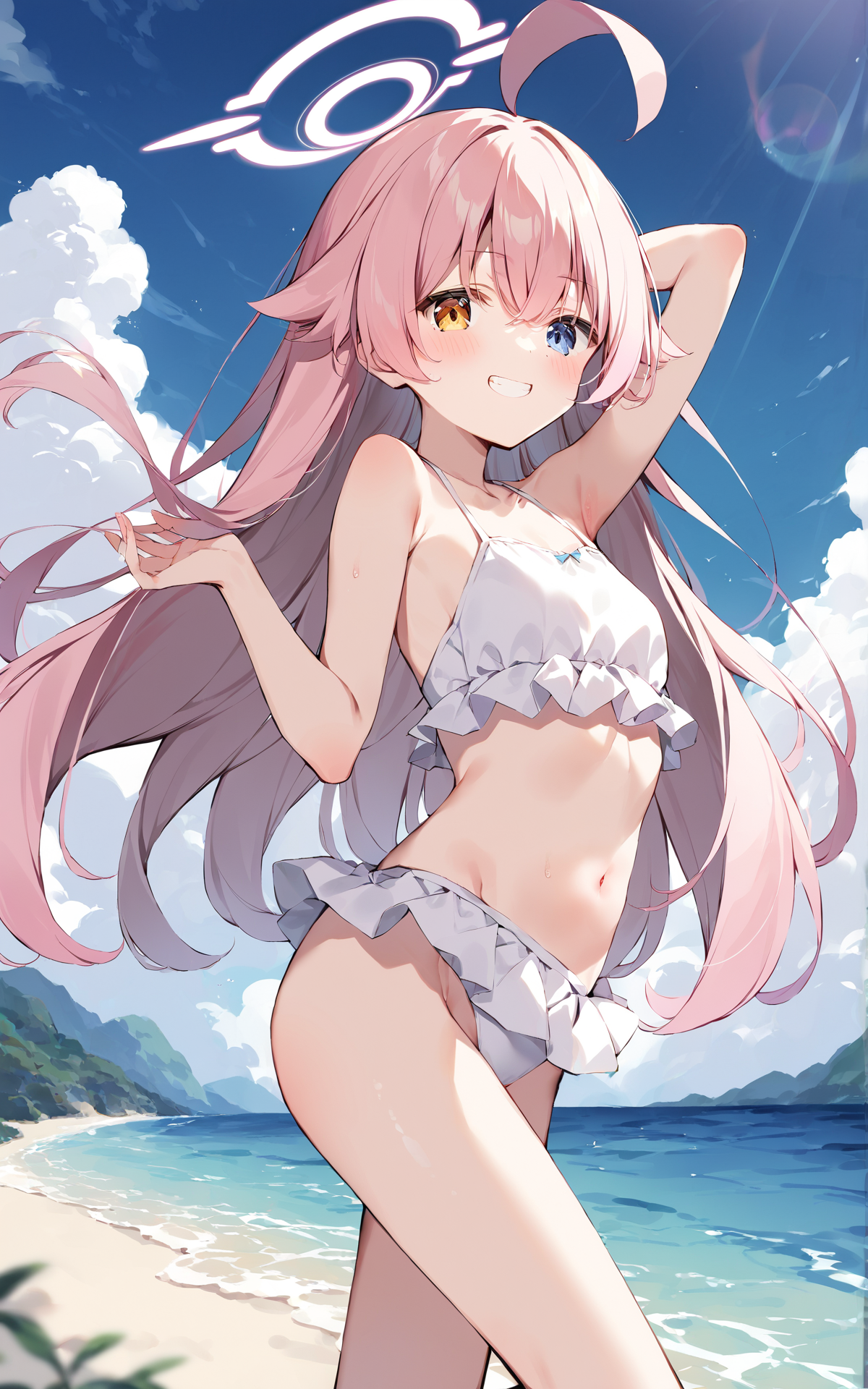 Blue Archive 小鳥遊ホシノ/Hoshino 水着
