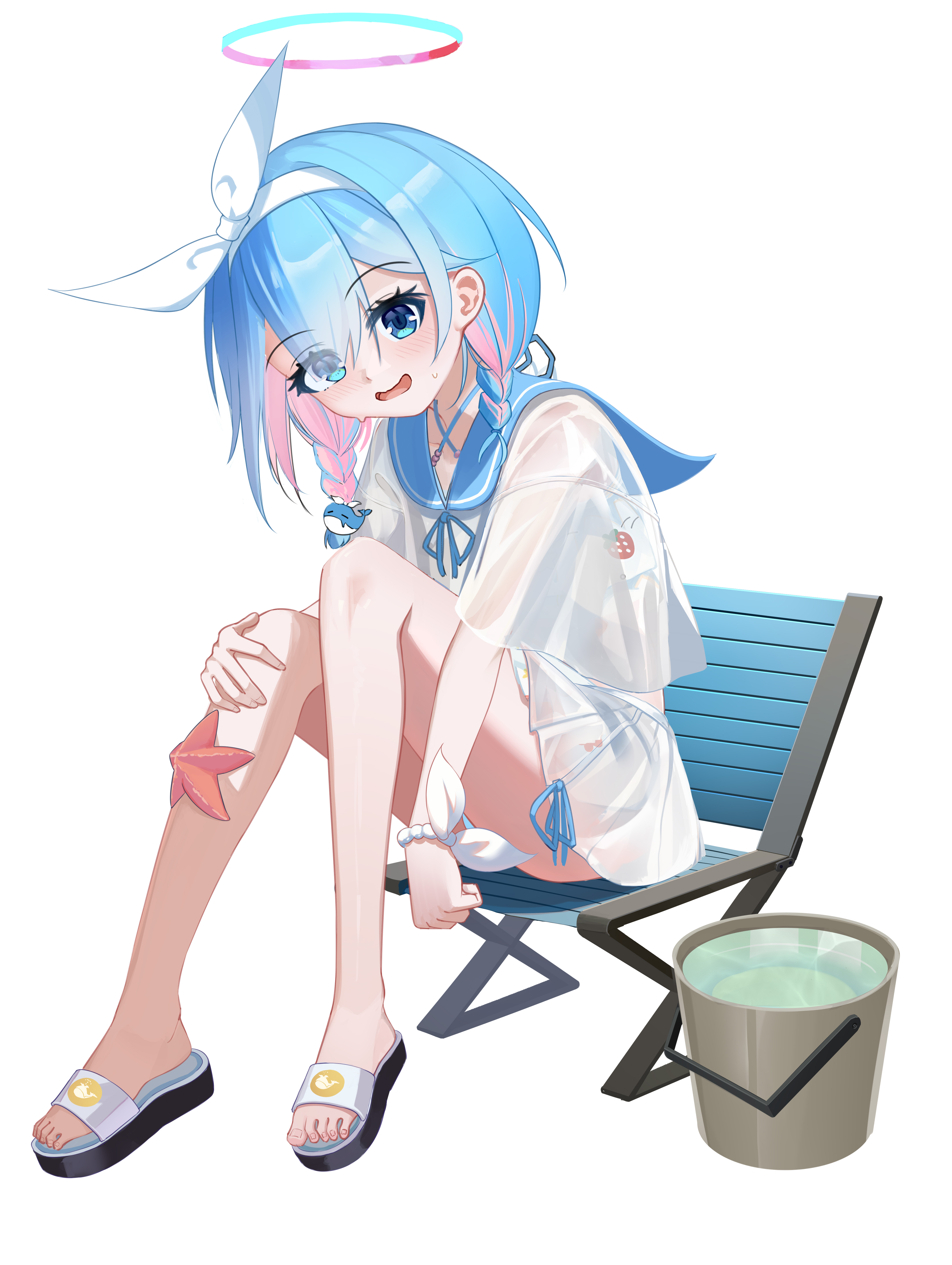「何みてるんですか？先生！」