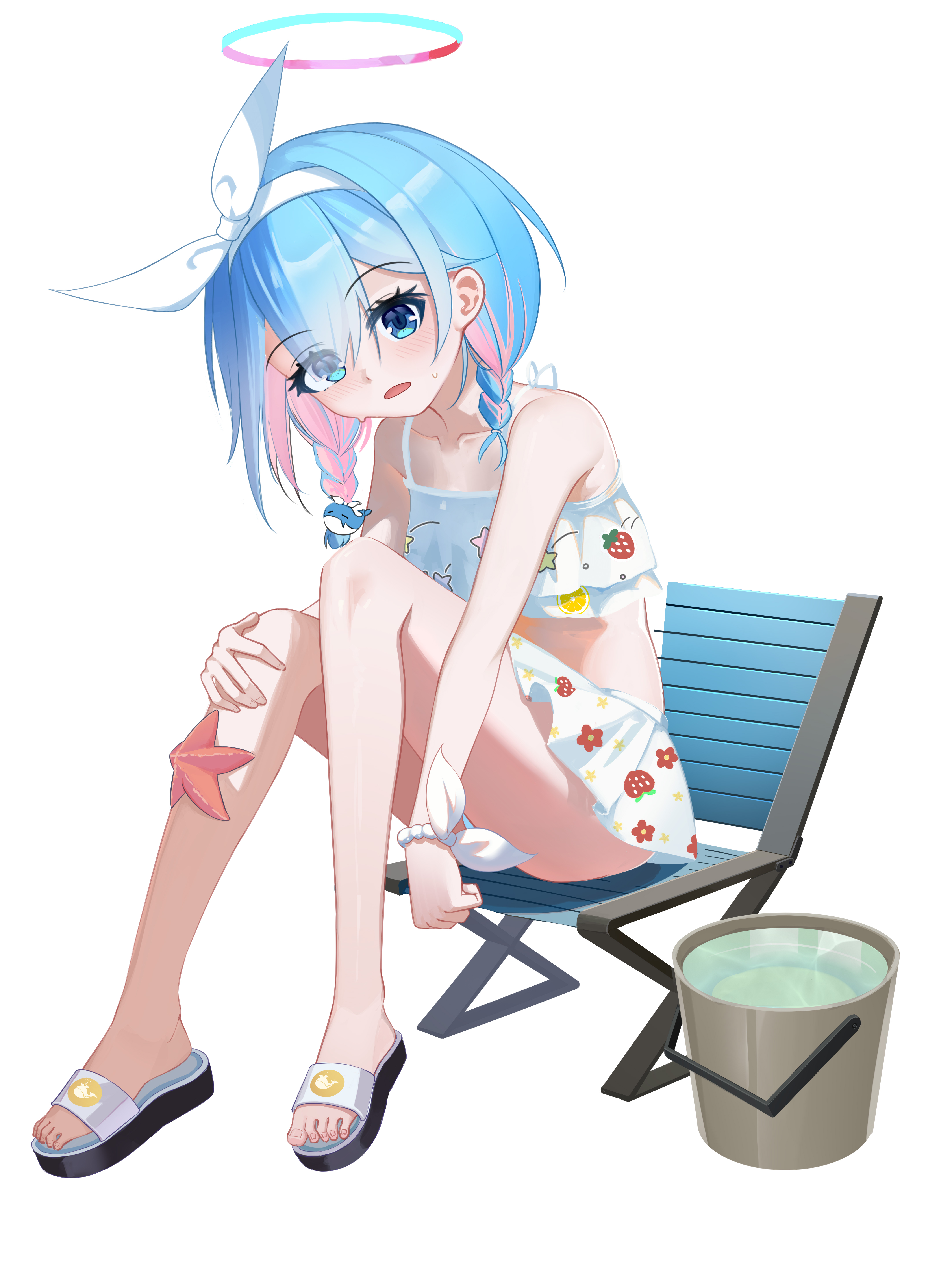 「何みてるんですか？先生！」