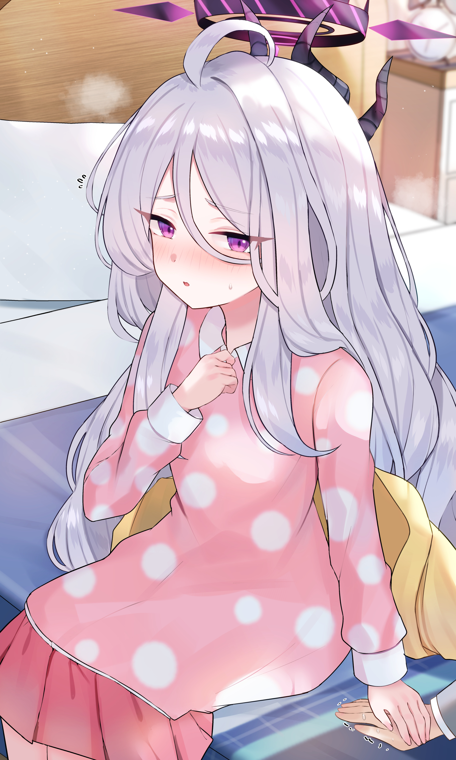 襲ってくれないの・・・？