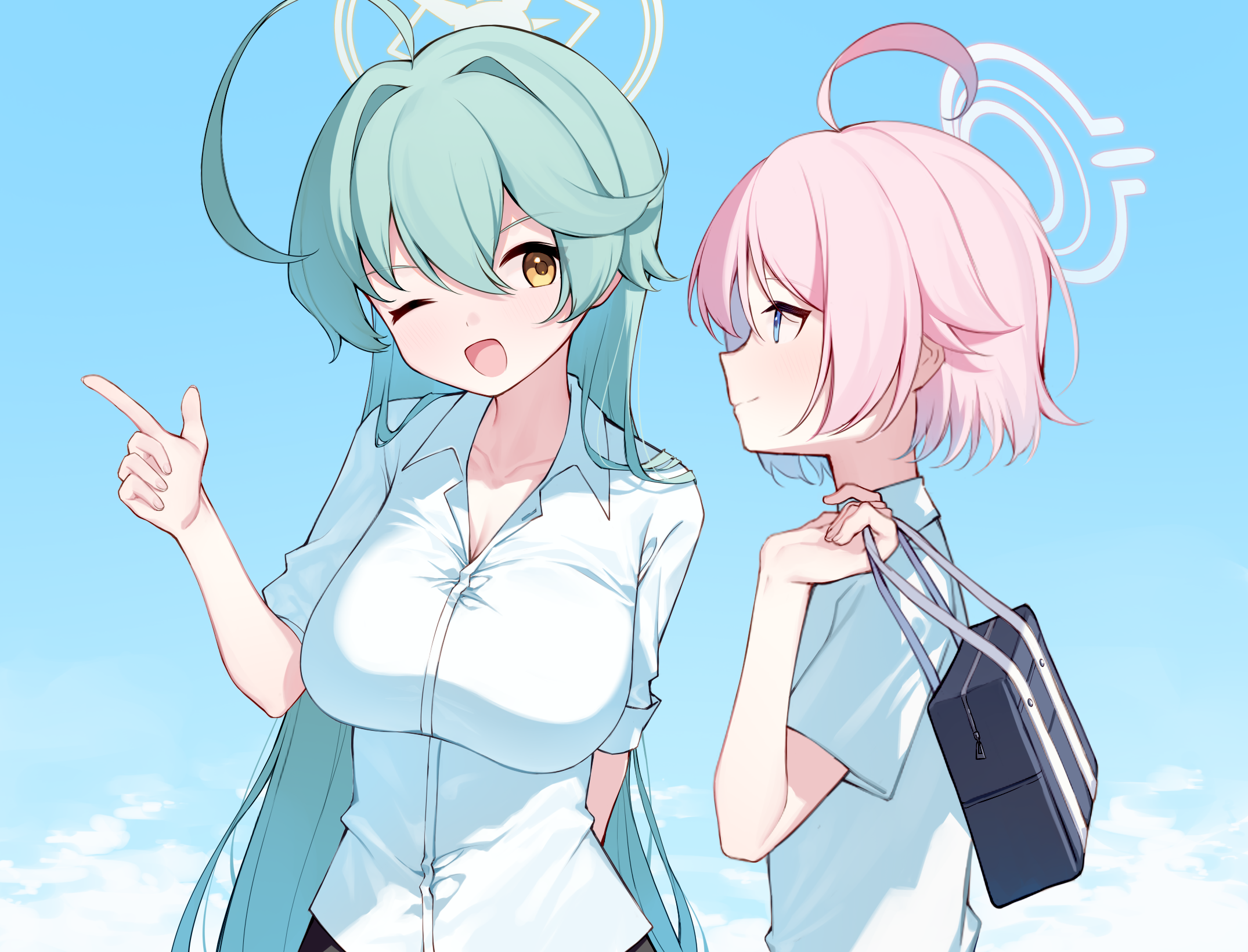 先輩と後輩