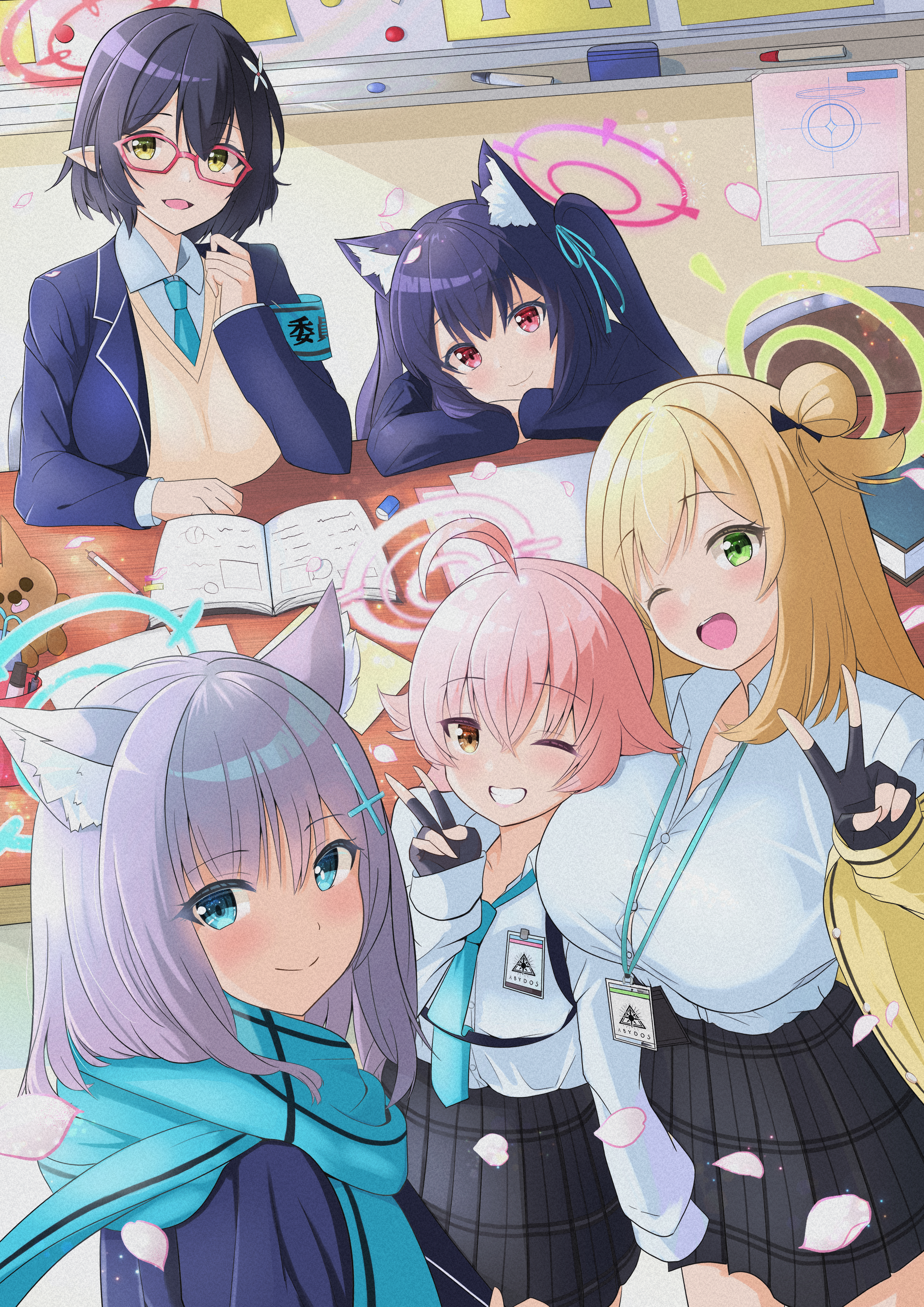 アビドス全員集合！≪6/29サンアカ≫
