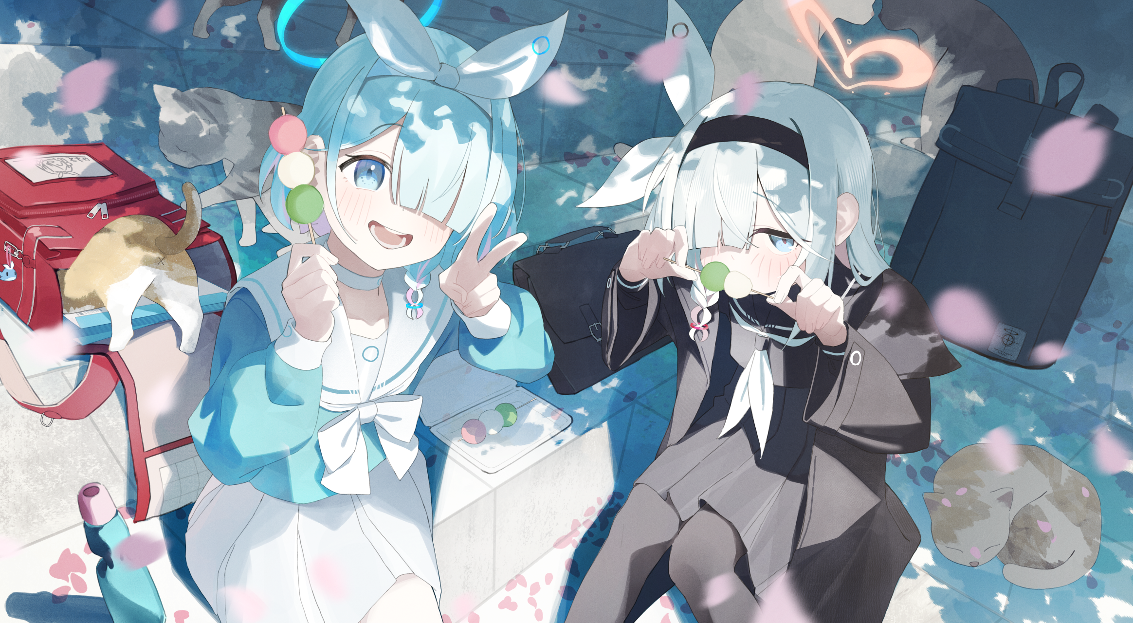 お花見