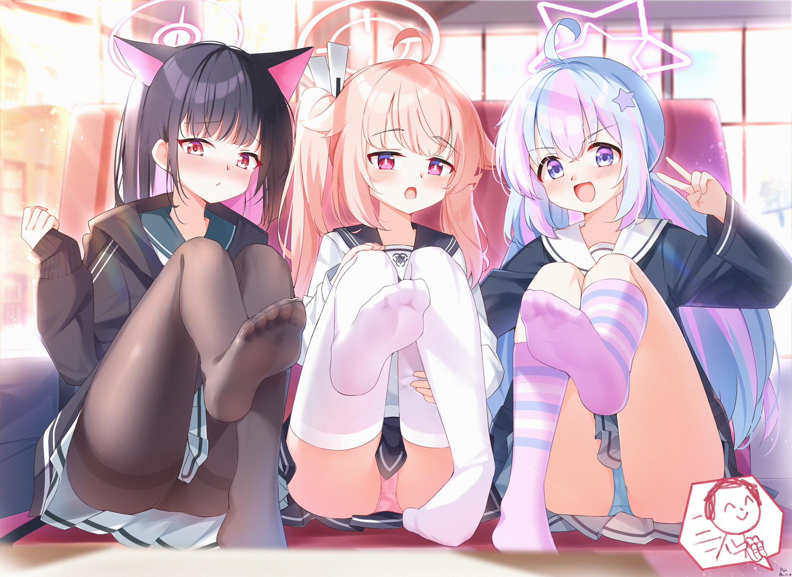 放課後ストッキング部