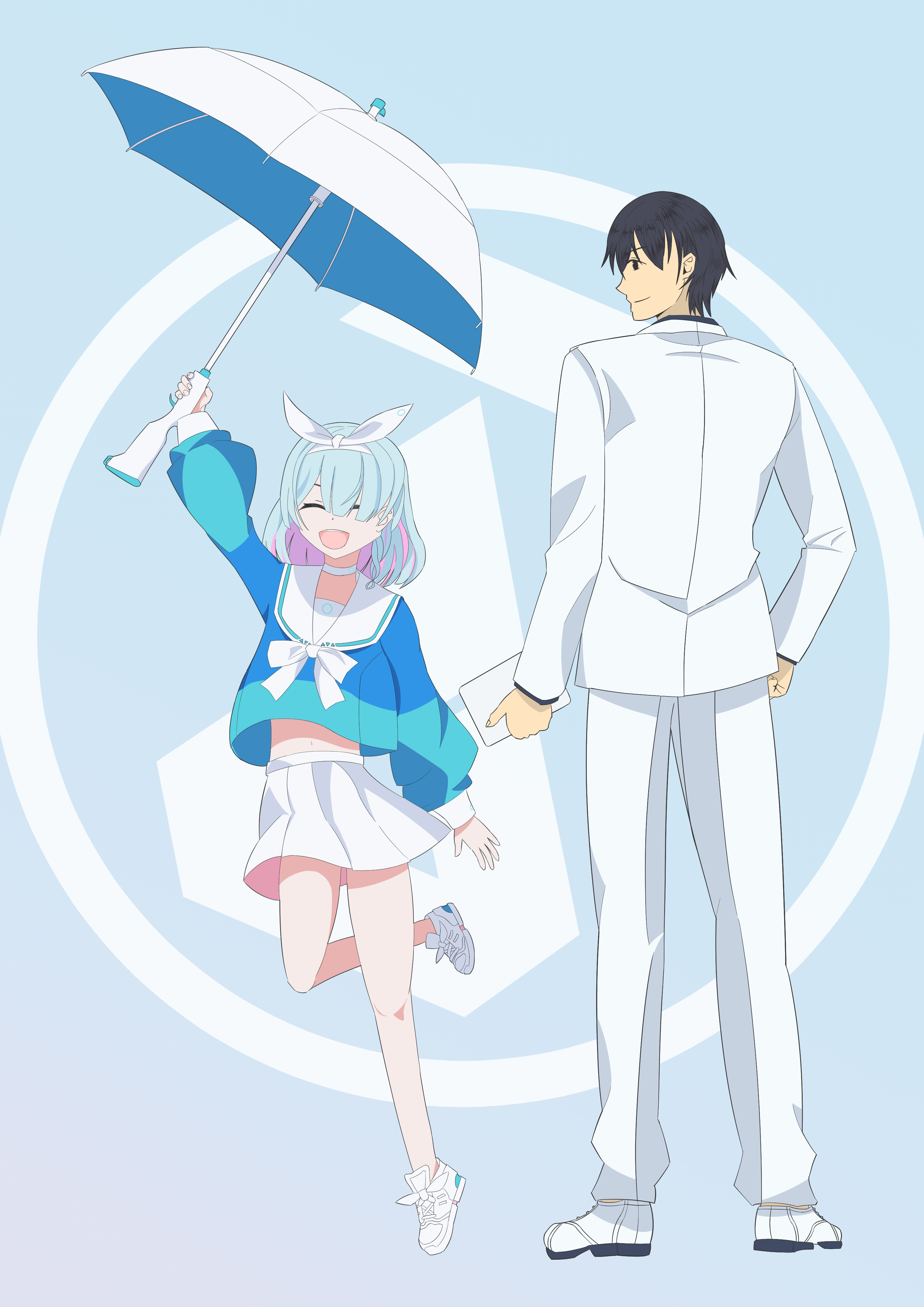 アロナとオリ先